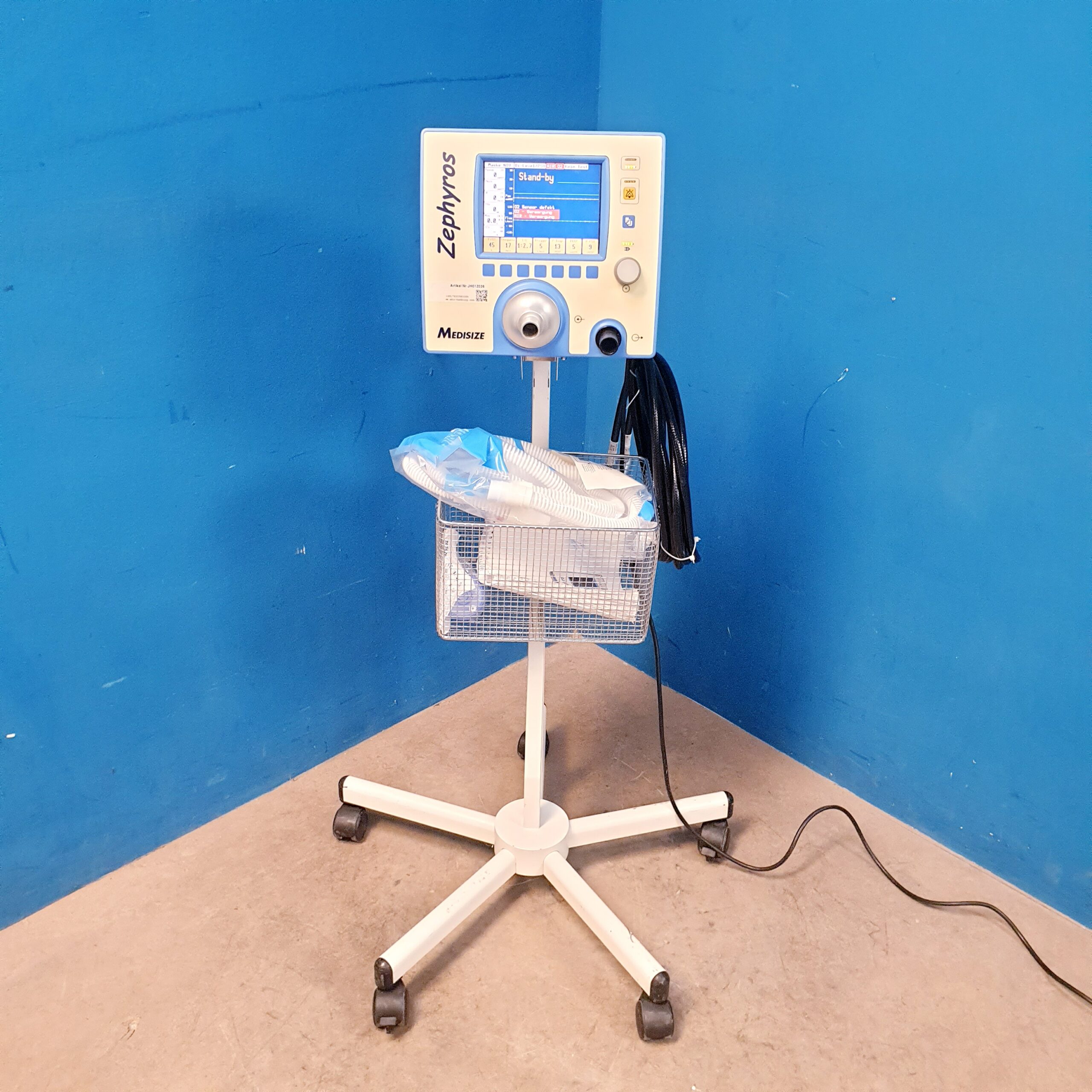 Salvia Zephyros Ventilator SW 1.04.0 auf fahrbarem Gestell