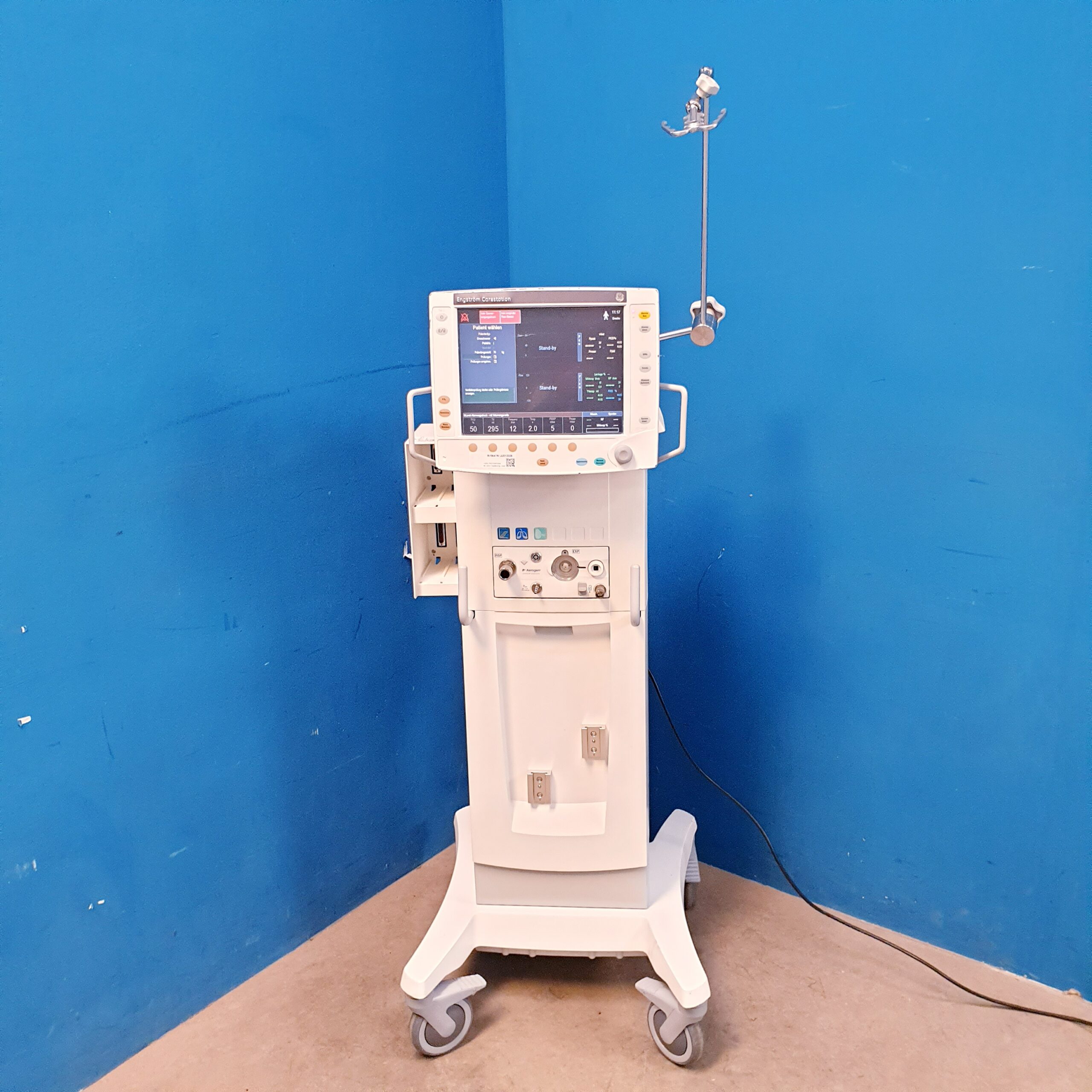 GE Engström Carestation Ventilator Beatmungsgerät