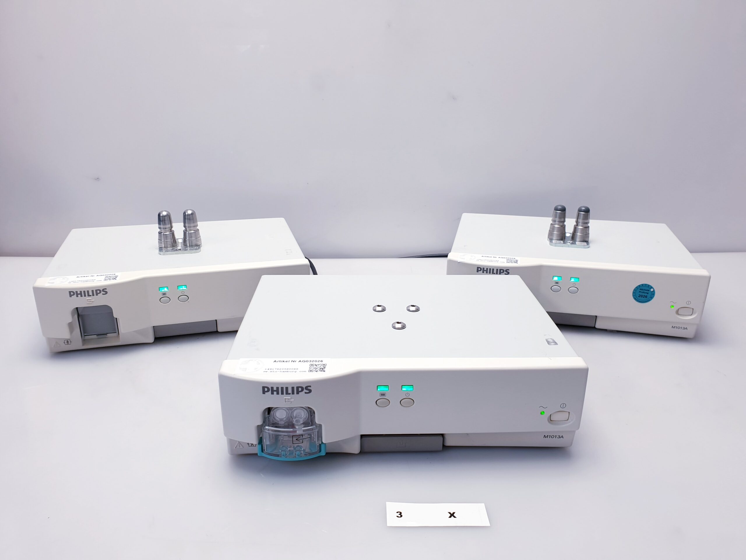 Philips M1013A Gas Analyzer ICU/CCU
