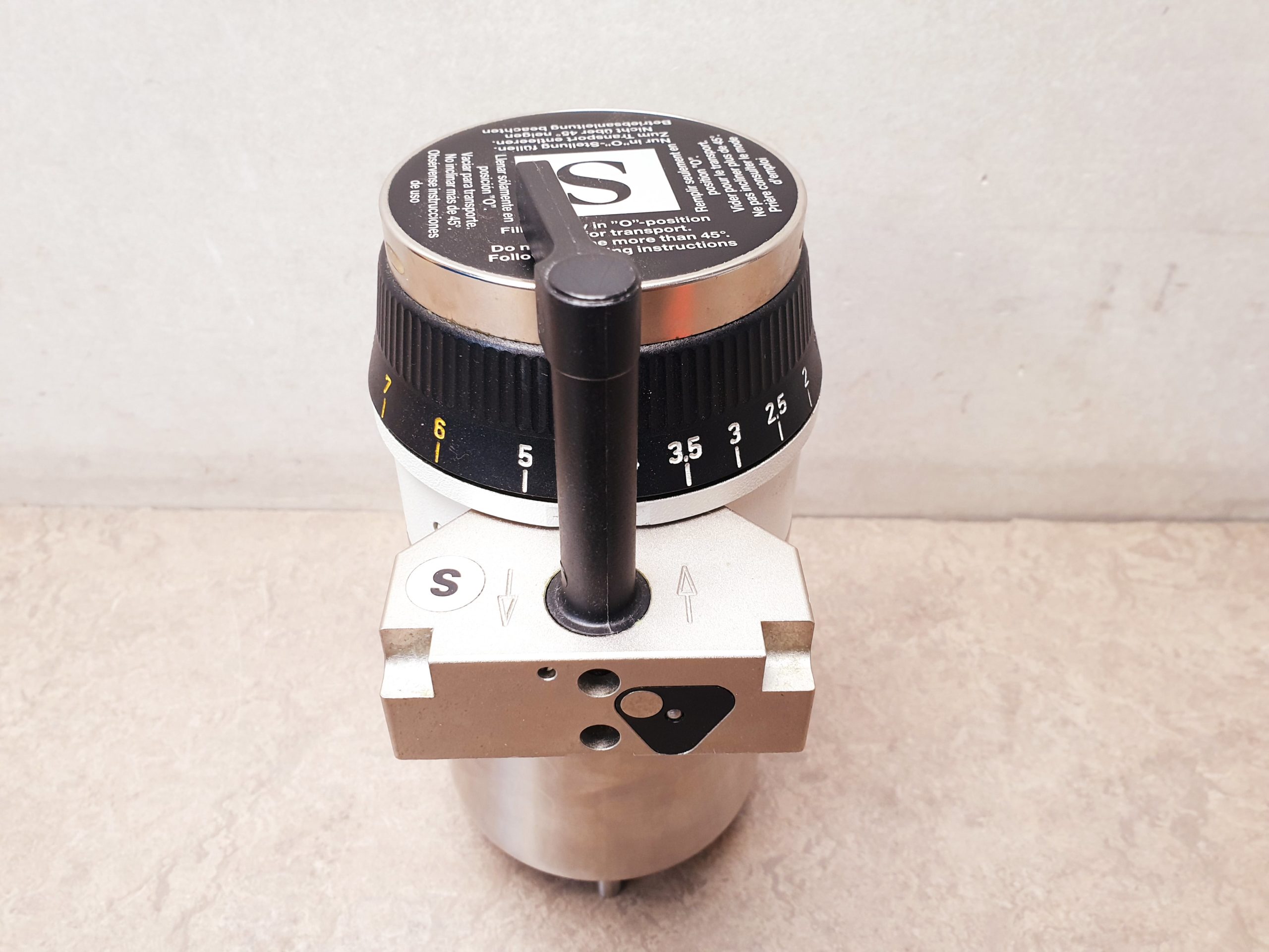 Dräger Vapor 19.3 für Sevoflurane Sevorane Vaporiser – Verdämpfer