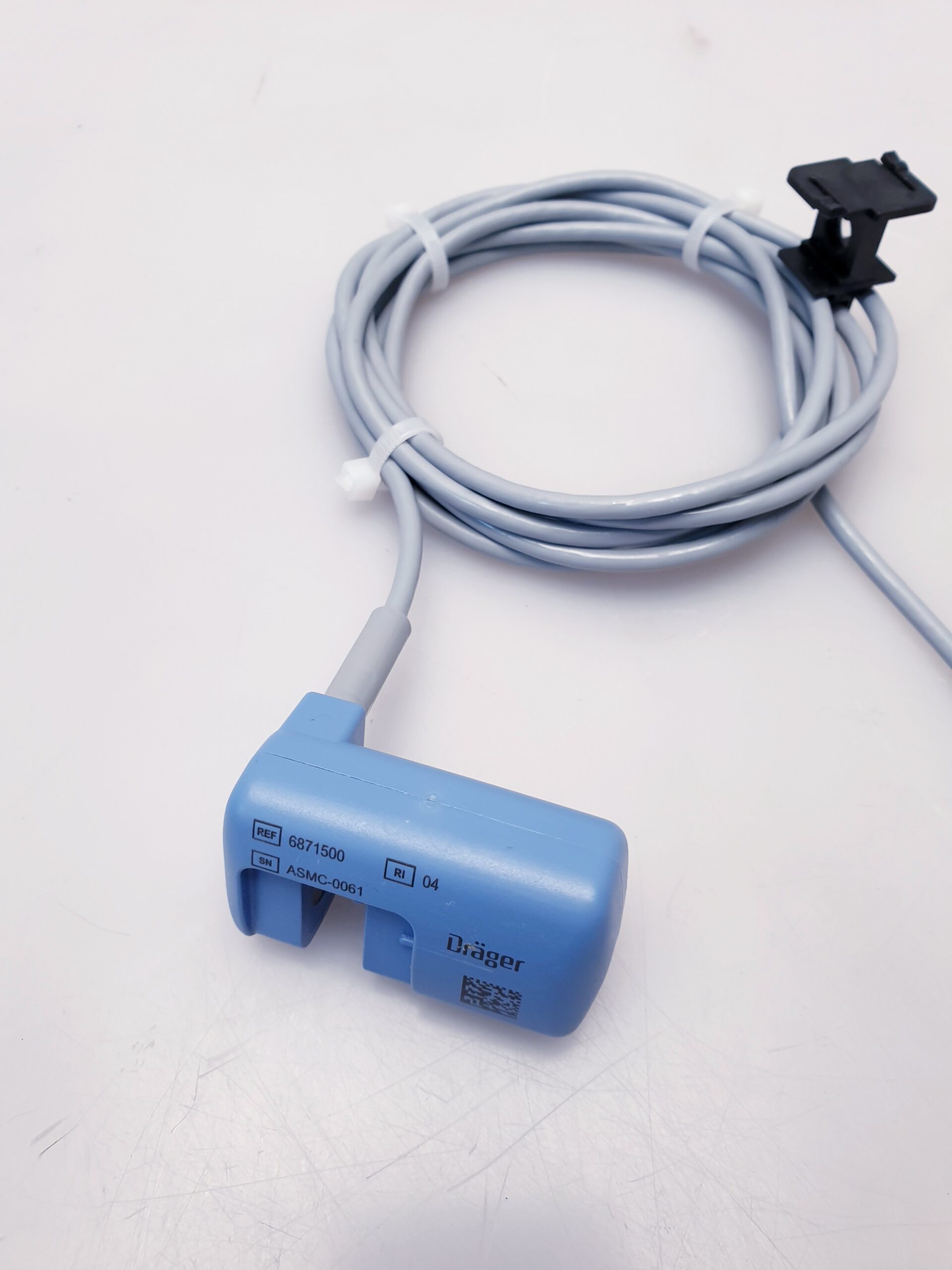 Dräger 6871500 CO² Flow Sensor Evita, Beatmungsgeräte und Narkosegeräte
