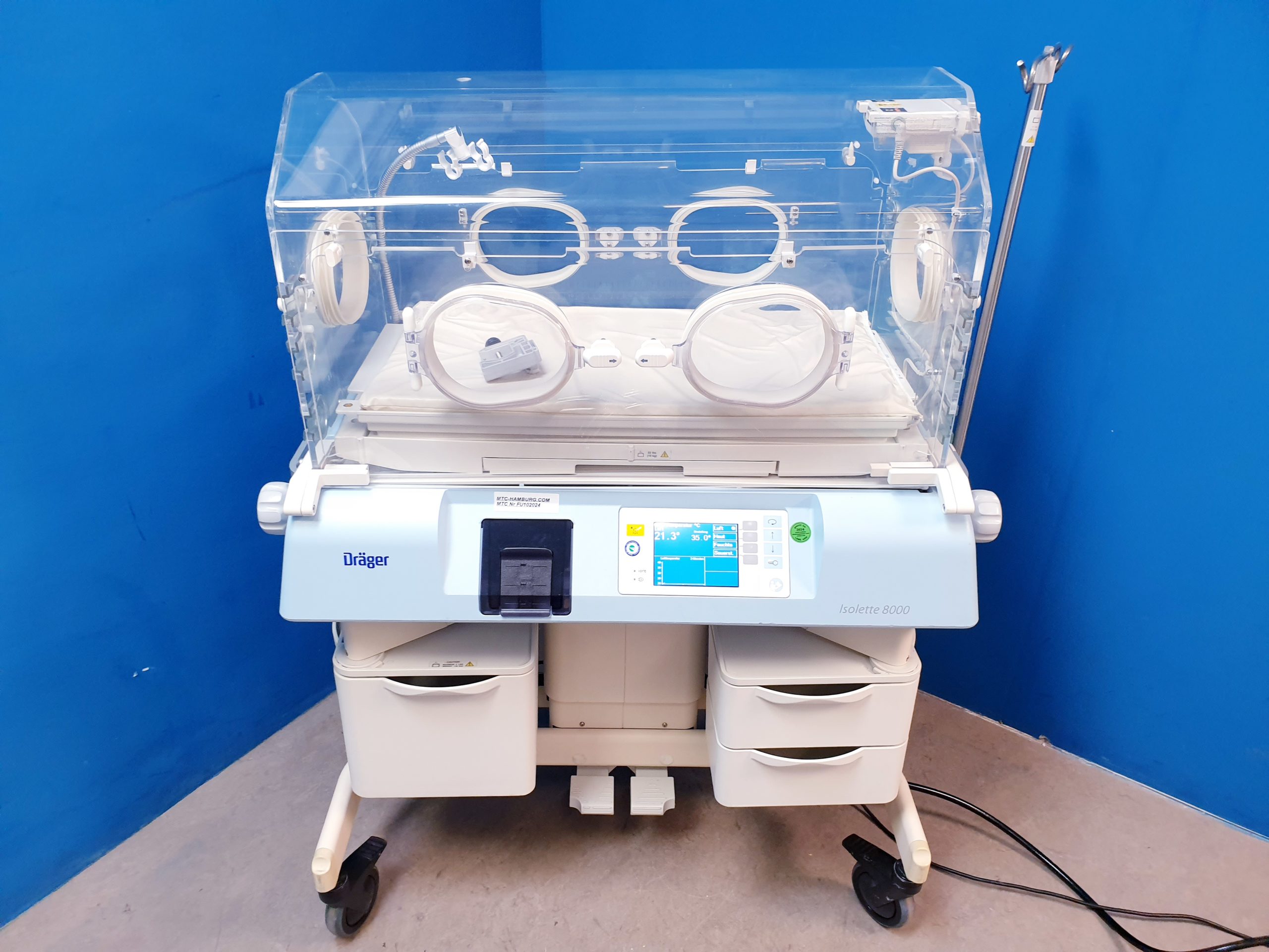 Dräger Isolette 8000 Inkubator