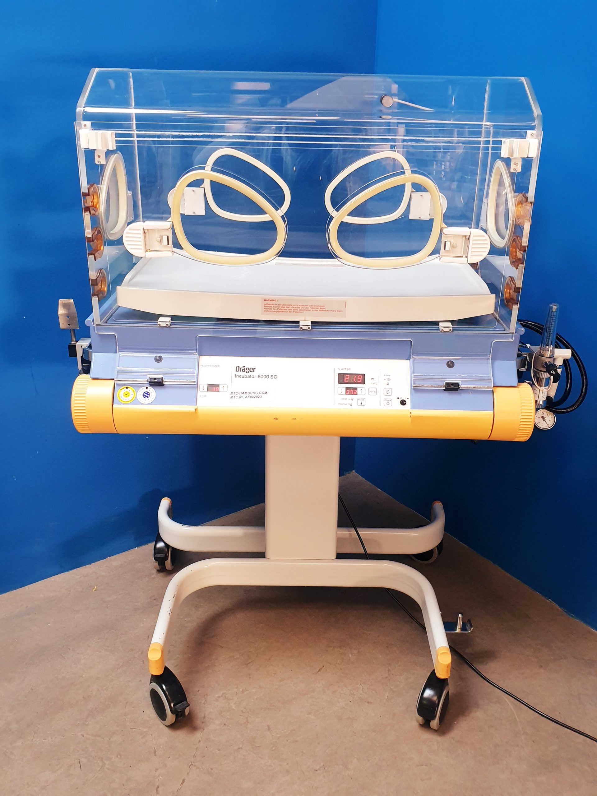 Dräger // Draeger 8000 SC Inkubator, Incubator