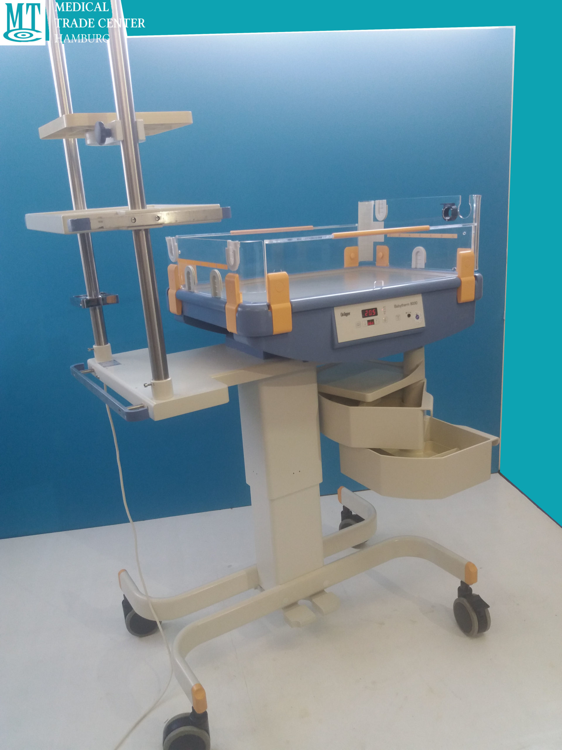 Dräger Babytherm 8000 Säuglingsbettchen Wärmebettchen