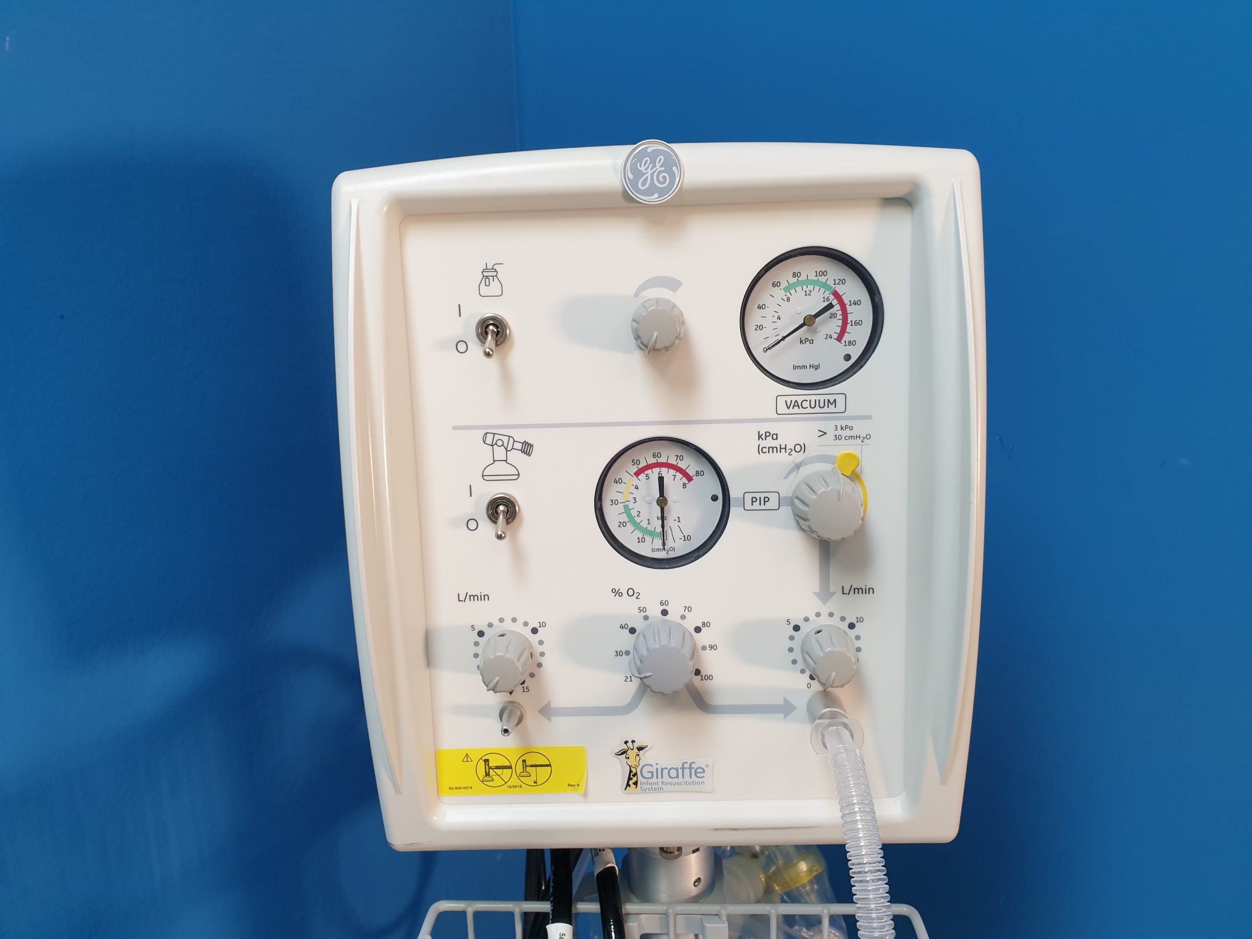GE Giraffe Infant Resuscitation System T Piece Resuce – M124130