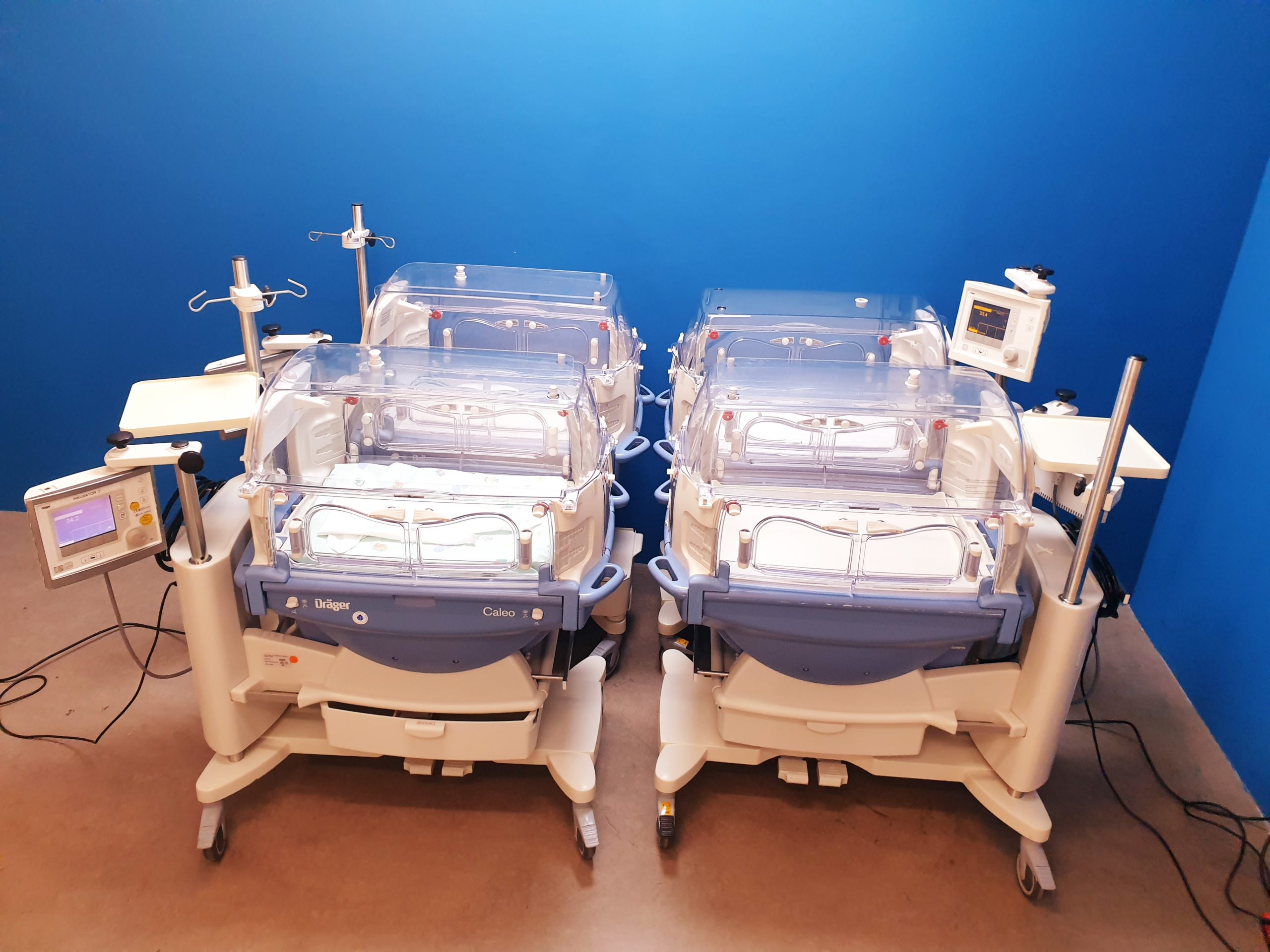 Dräger Caleo Incubator, Inkubator, Säuglingsinkubator