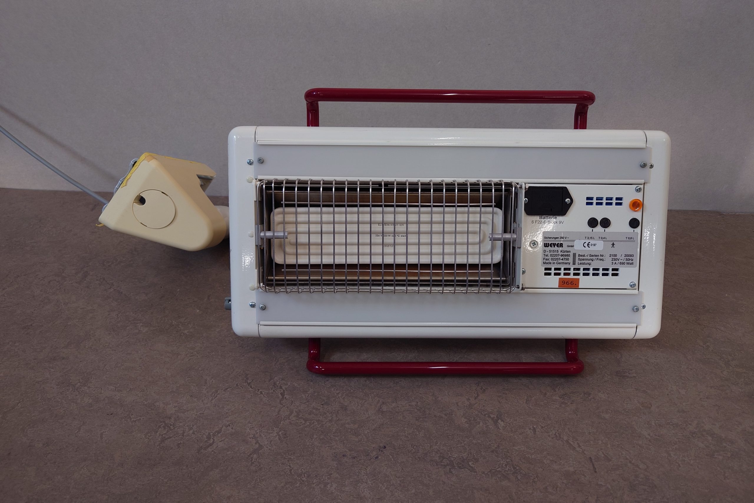 Weyer Ceramotherm 1100 Infant Warmer Säugling – Babyheizung