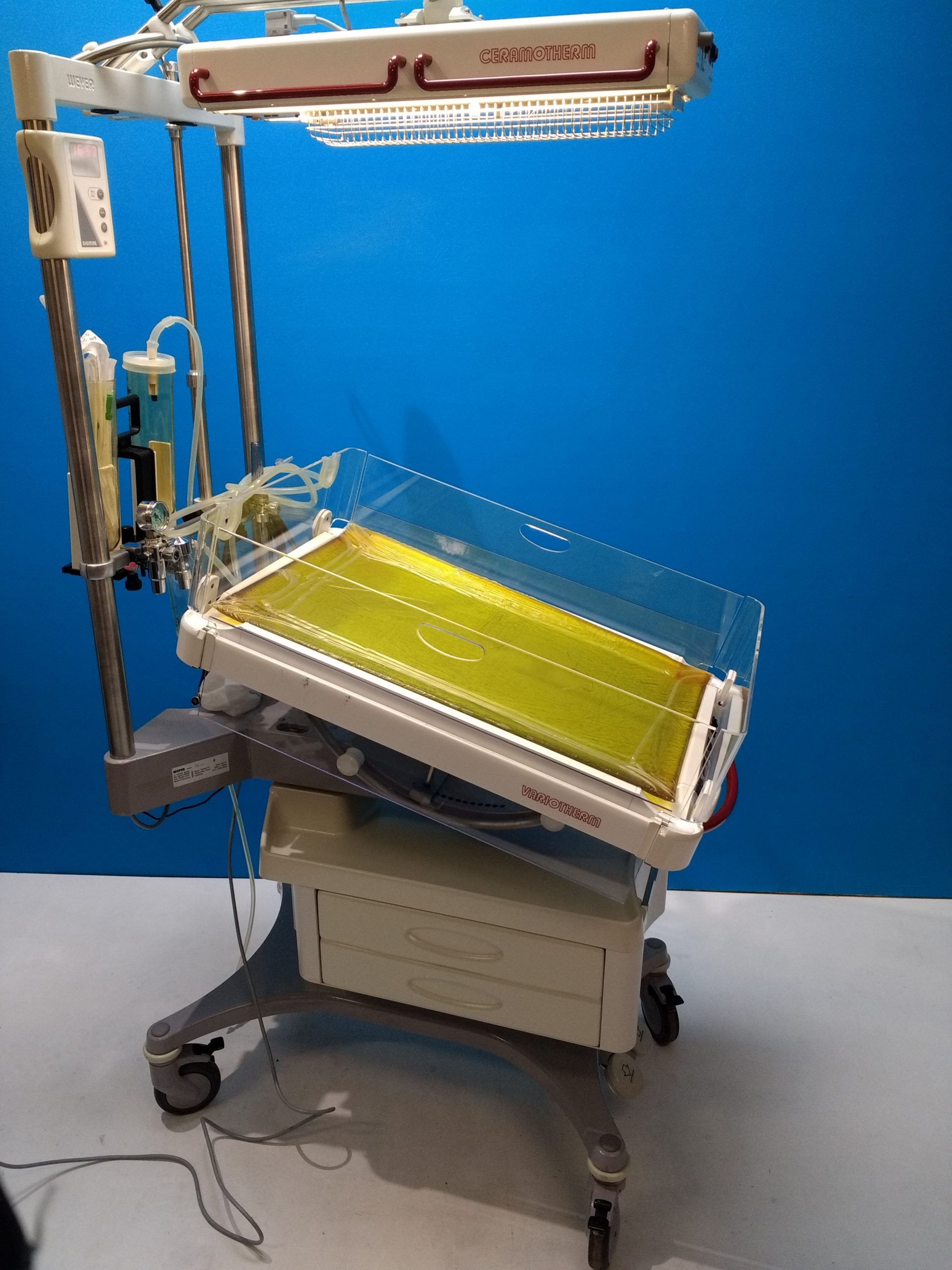Weyer Variotherm Ceramotherm Säuglings-Reanimations und Intensivpflegeeinheit