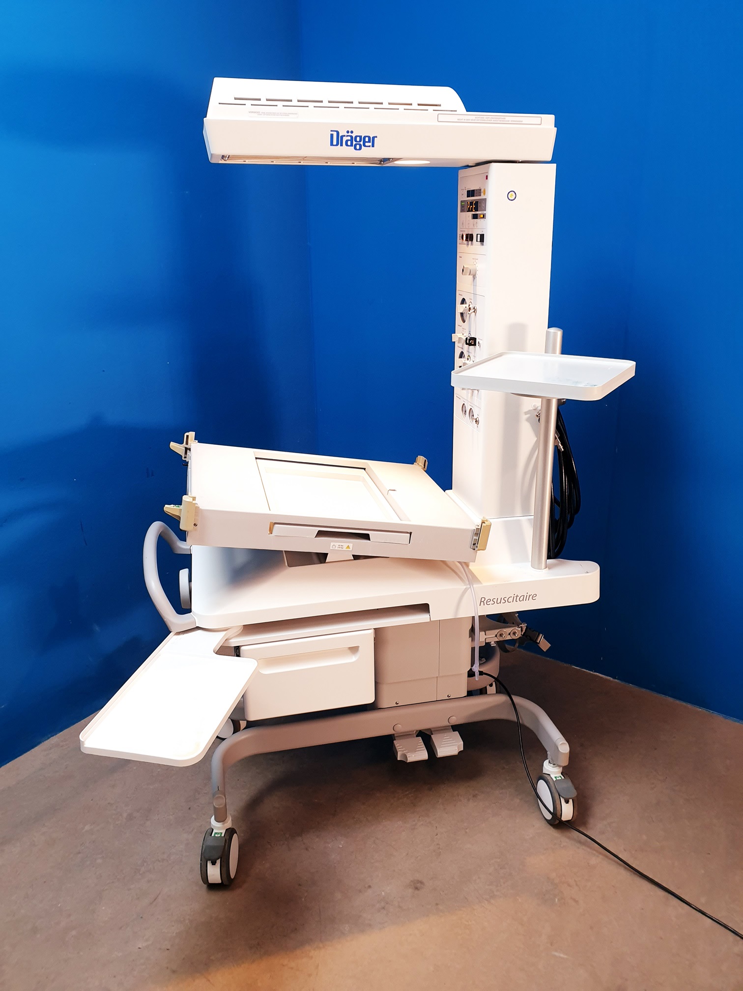 Draeger – Dräger – RWVHA-2C Resuscitaire 2018 Infant Incubator