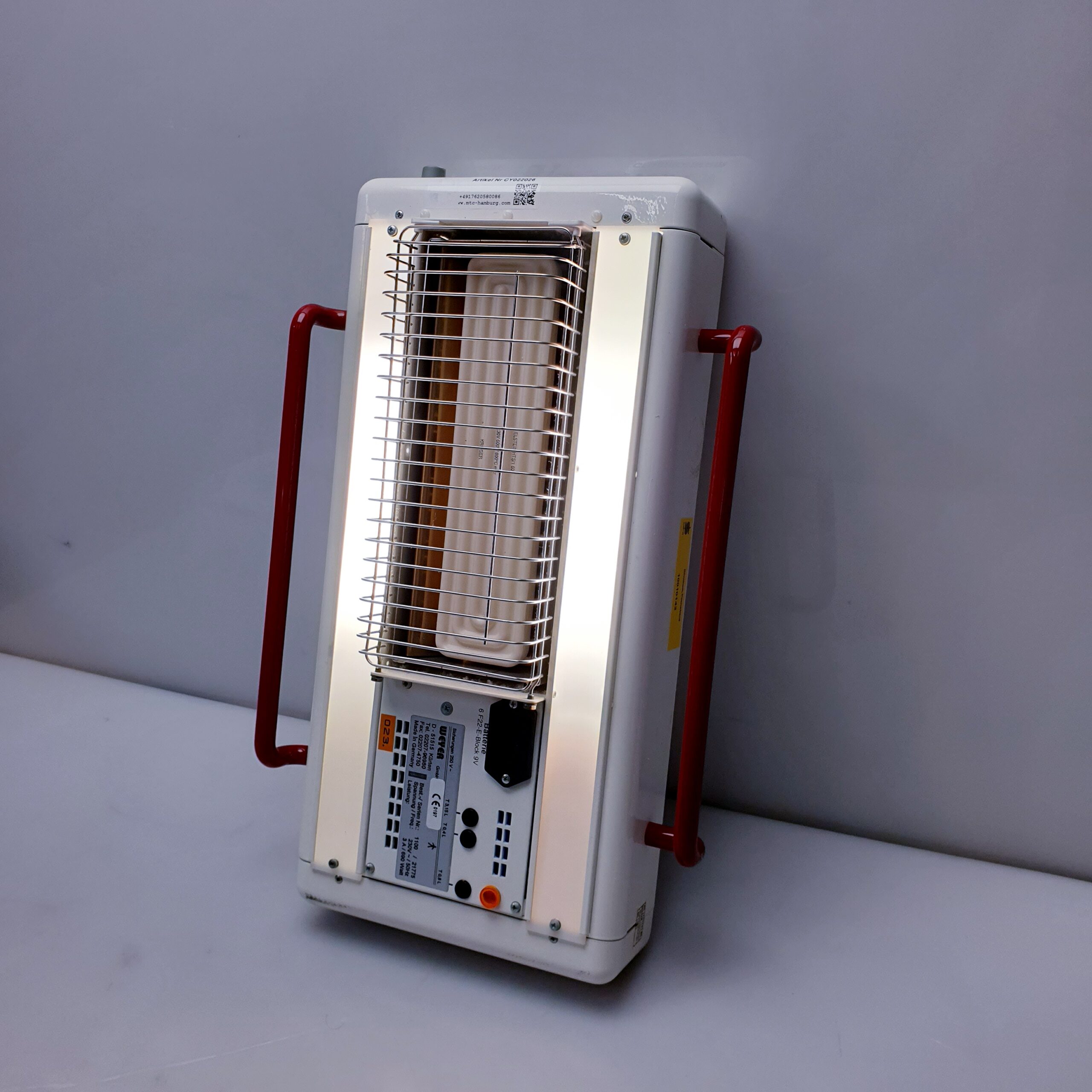 Weyer Ceramotherm 1100 Infant Warmer Säugling – Babyheizung mit Tragearm