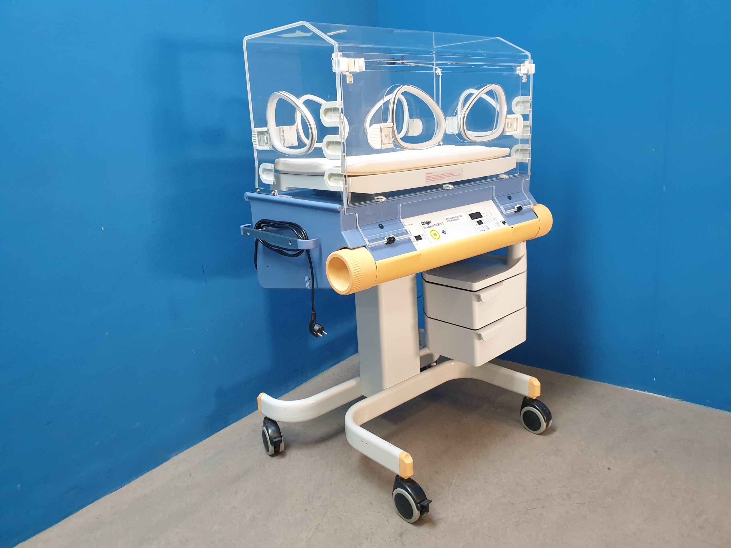 DRÄGER Drager 8000SC 8000 SC Incubator Inkubator