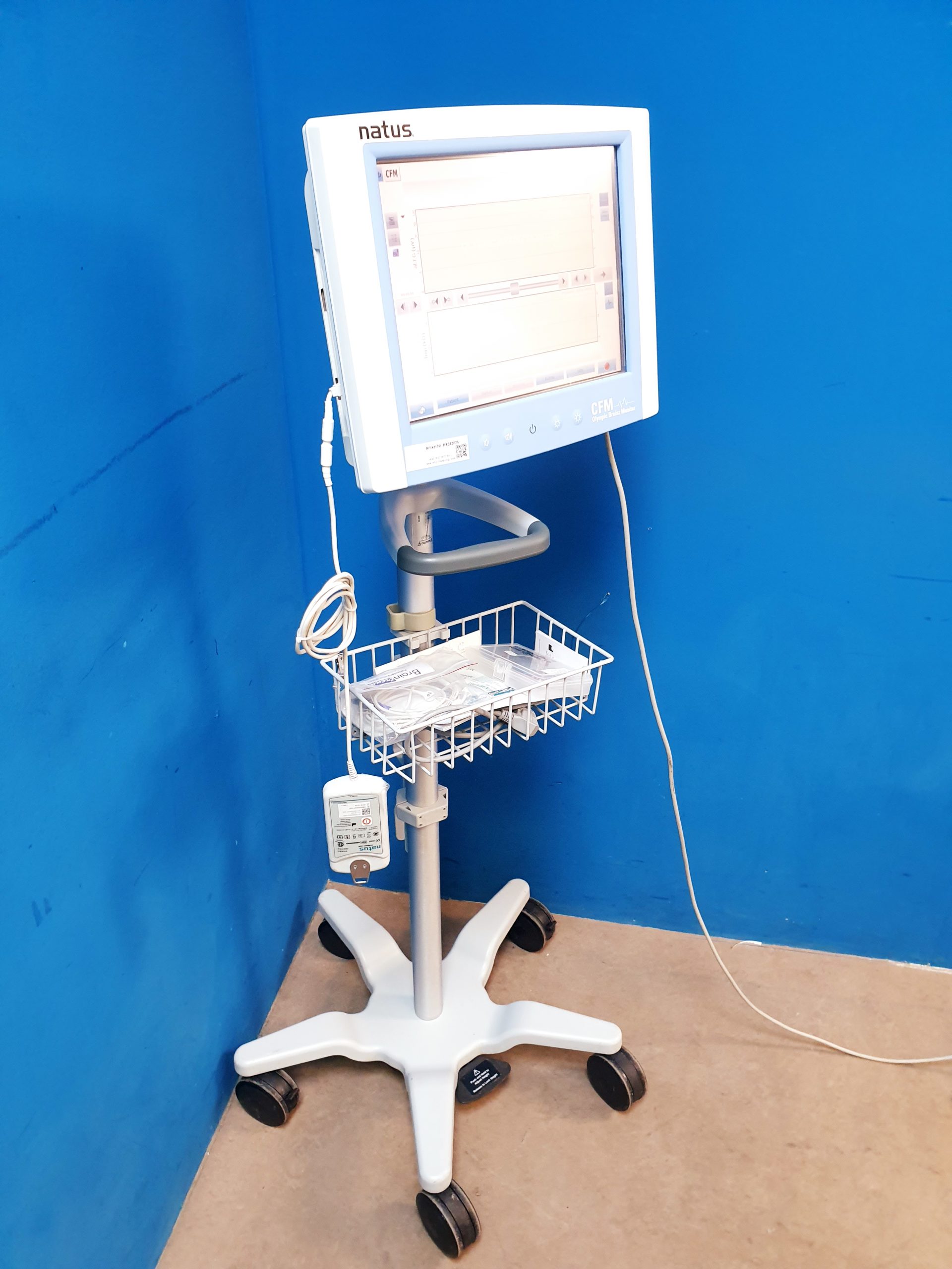 NATUS POC-155 CFM OLYMPIC BRAINZ Monitor