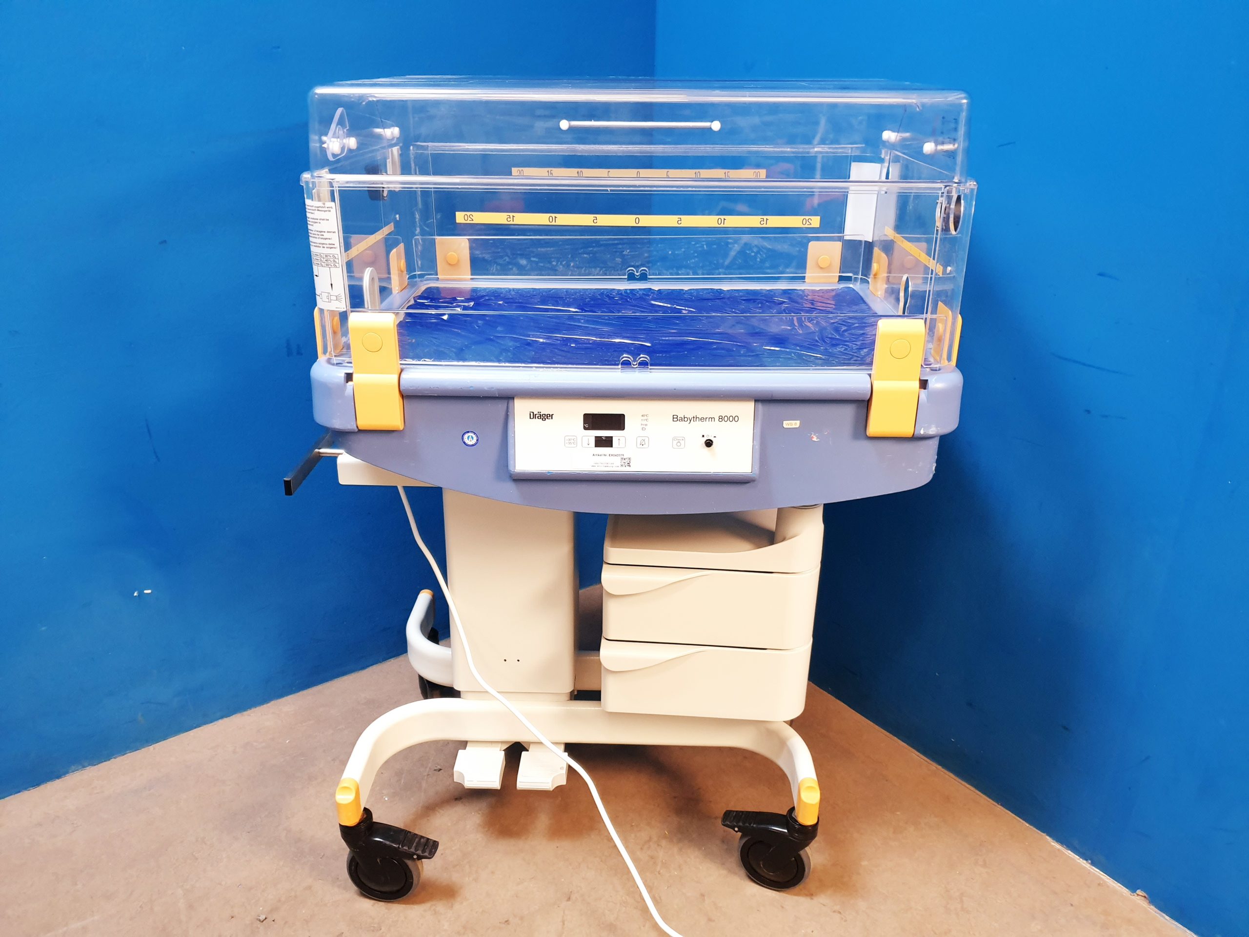 Dräger Babytherm 8000 – defekt