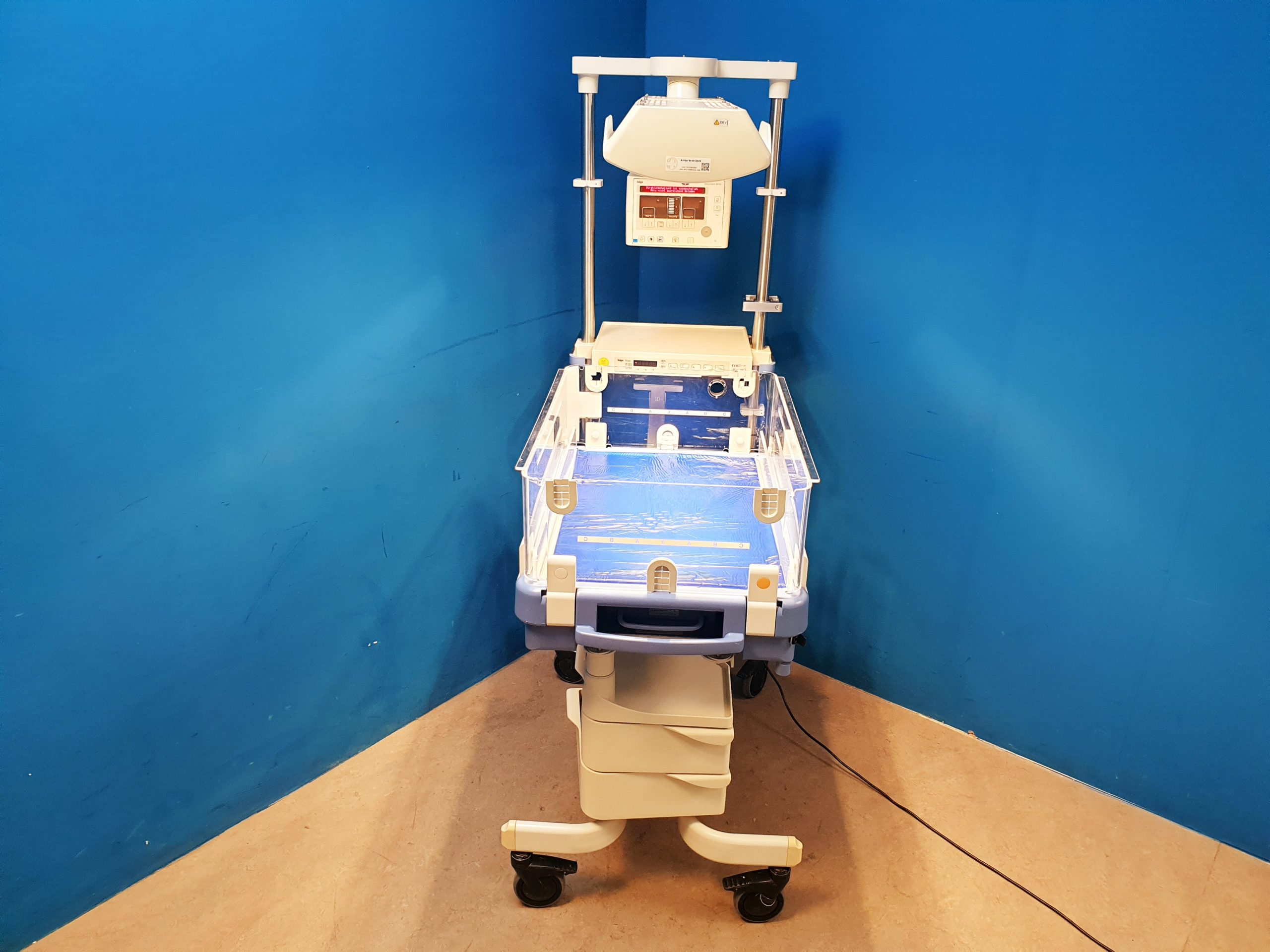 Dräger Babytherm – Wärmebettchen + Babytherm 8010 Wärmeeinheit