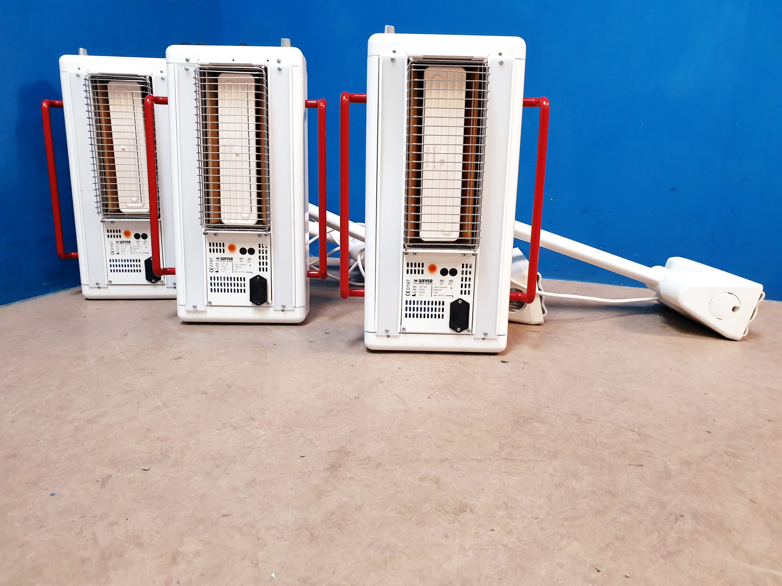 Weyer Ceramotherm WY 1100 WY1100 Wärmestrahler Säugling