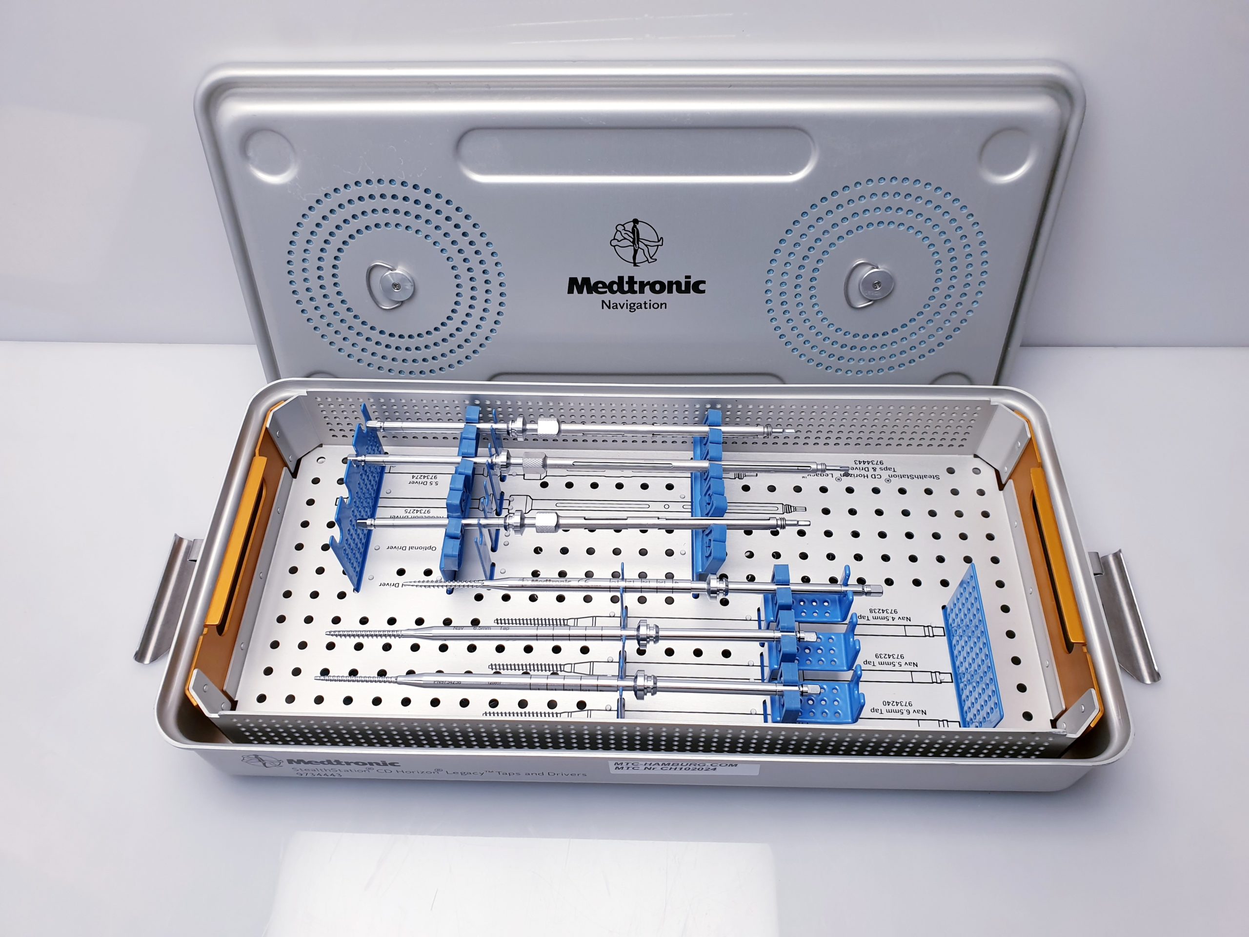 Medtronic StealthStation CD Horizon Legacy Taps and Drivers 9734443 – Navigation