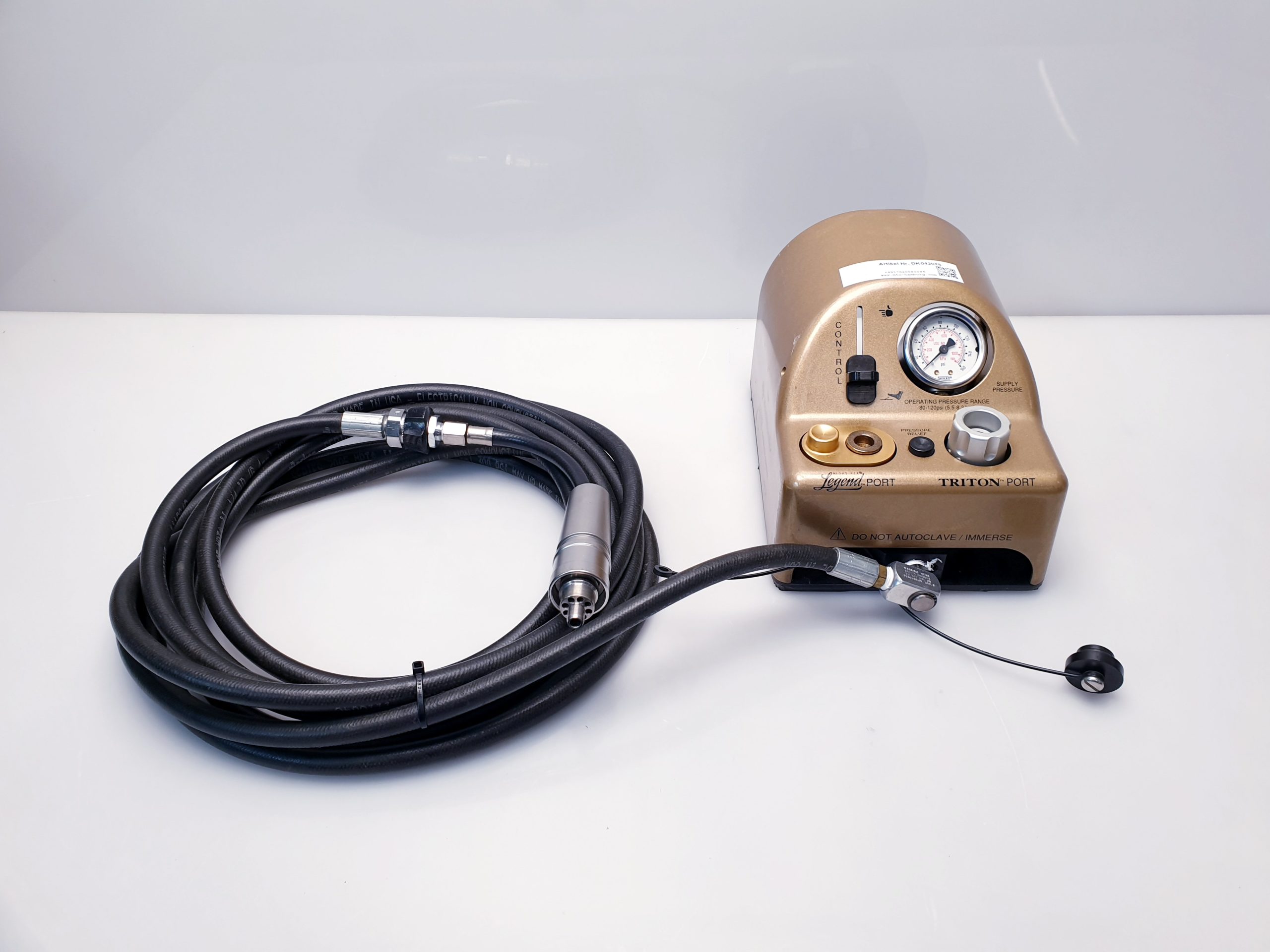 Medtronic Midas Rex Legend Pneumatic Contrrol – Triton PORT Legend PORT