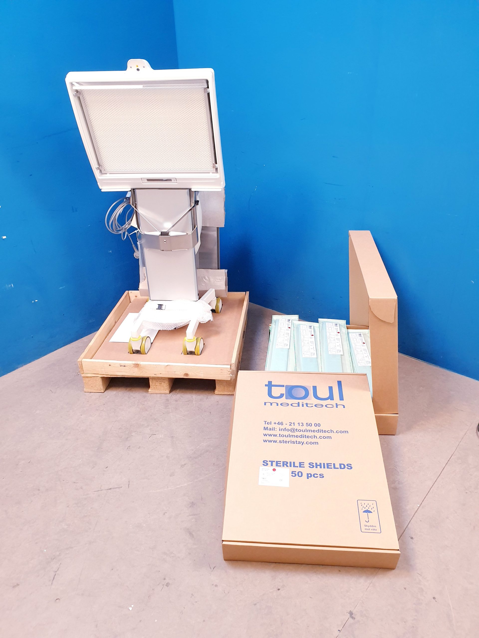 TOUL Operio Mobil Laminar Air Flow für Kleinchirurgie