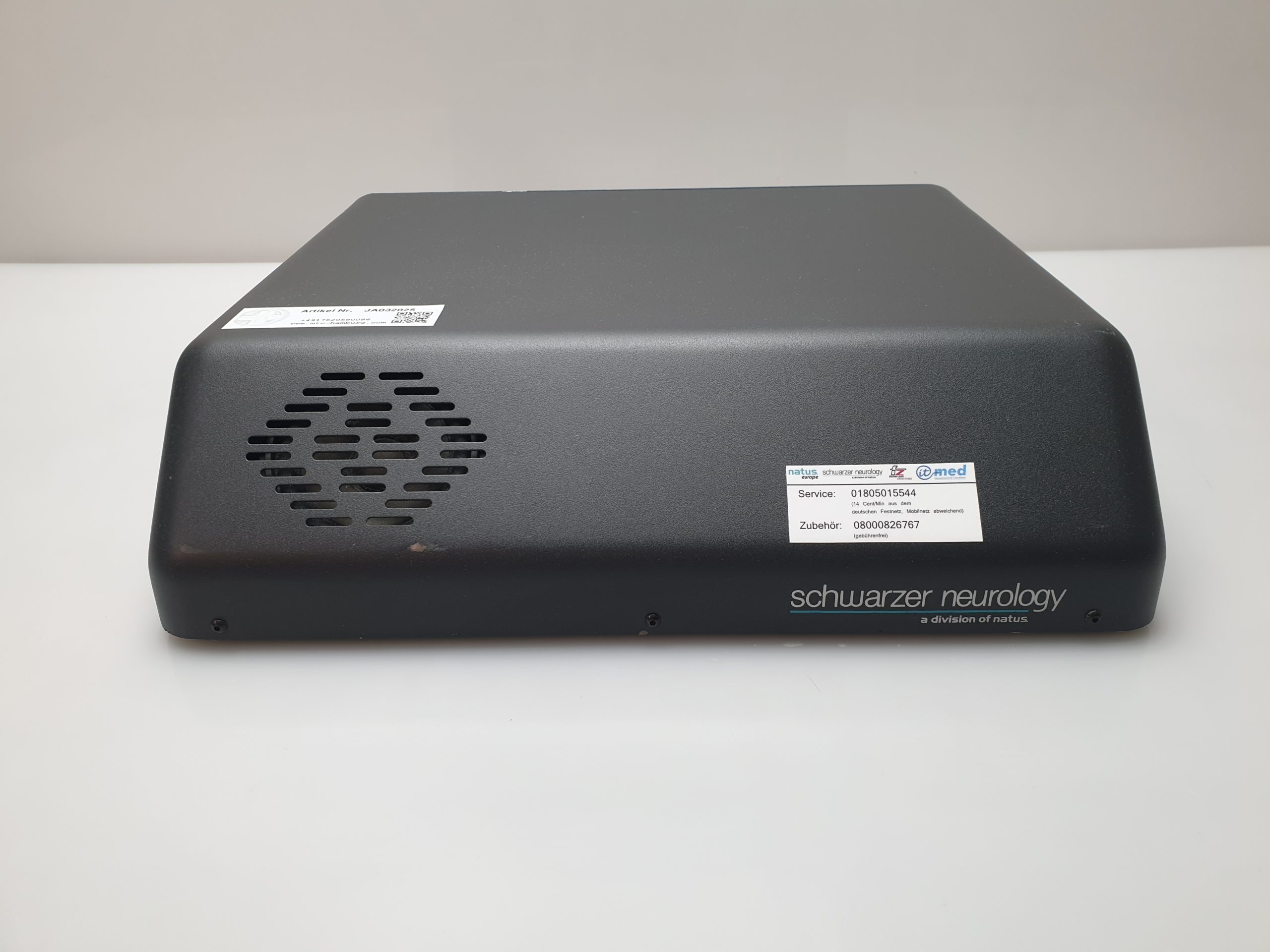 Schwarzer Topas neurology EMG Control Unit 211010