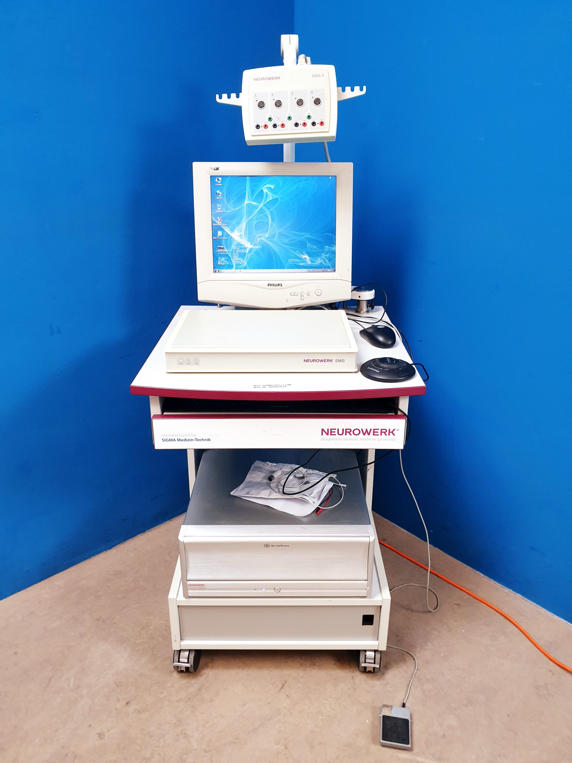 Sigma Neurowerk EMG4 – SW V8.01.39