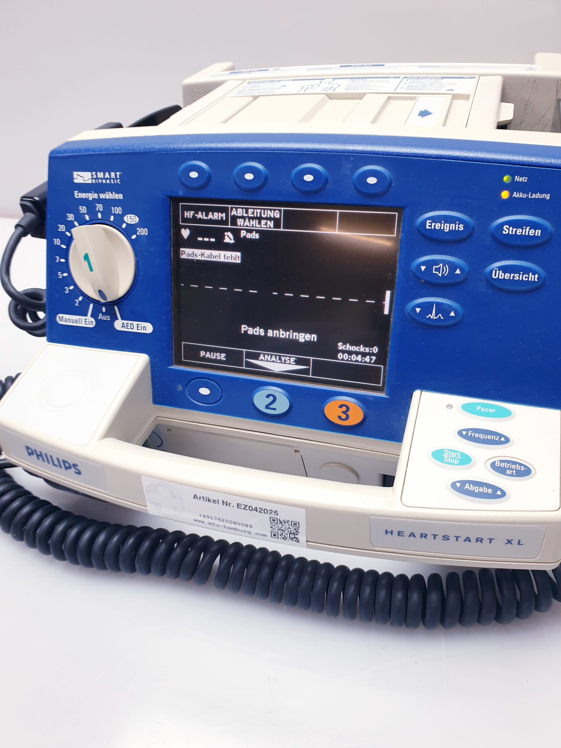 Philips Heartstart XL – Defi – Defibrilator