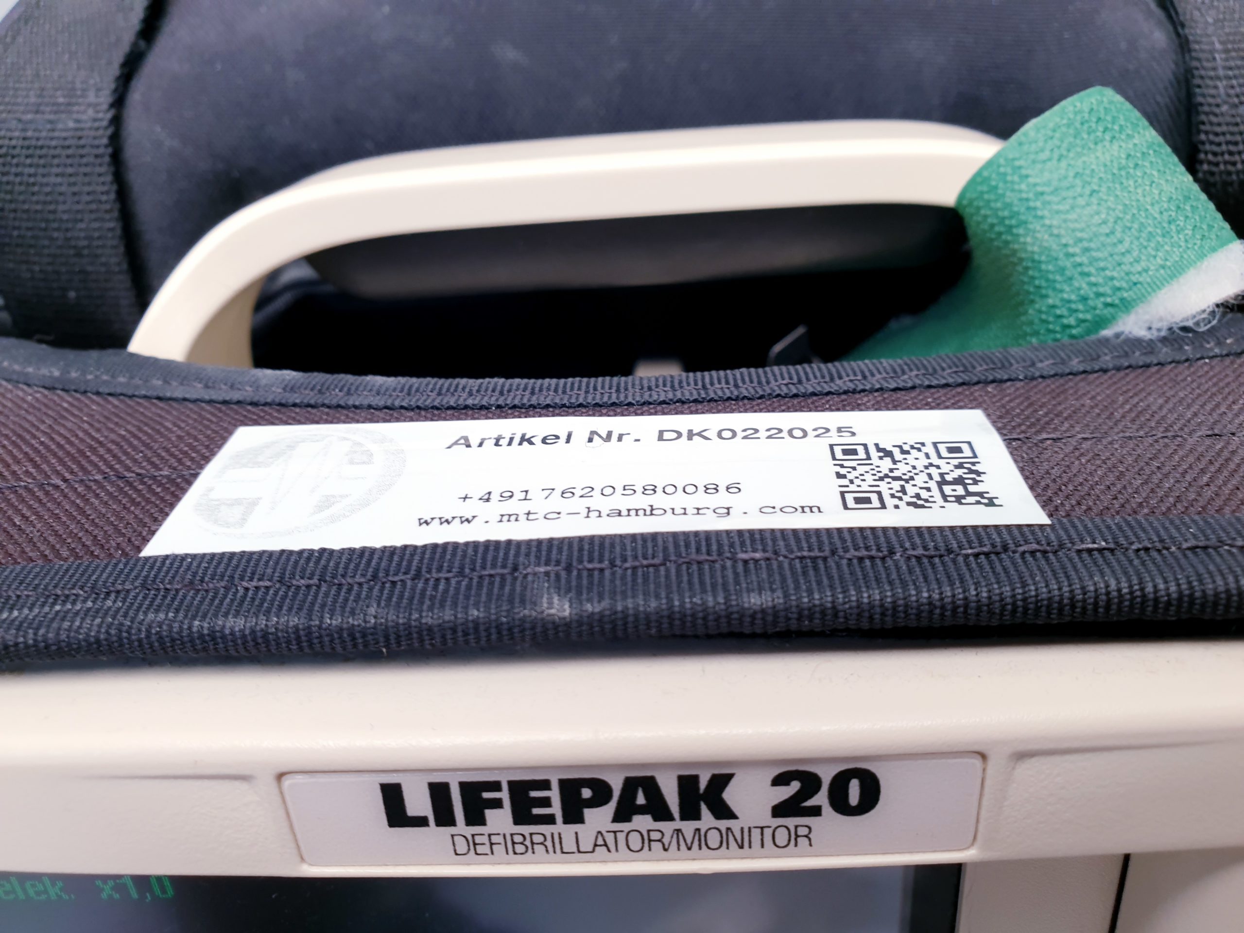 Medtronic Lifepak 20 Defi – Defibrilator
