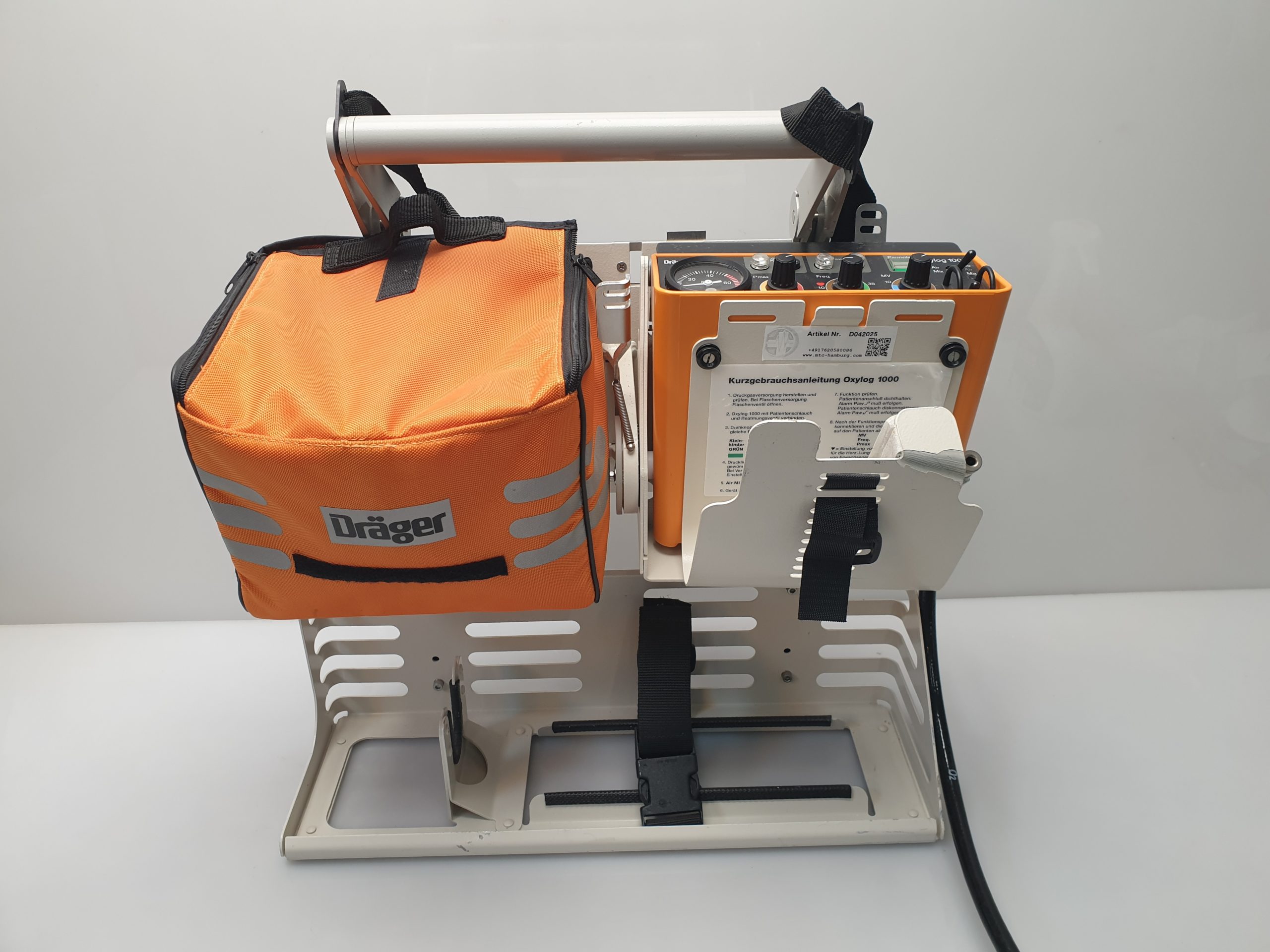 Dräger – Draeger Oxylog 1000 Beatmungsgerät – Notfallbeatmungsgerät