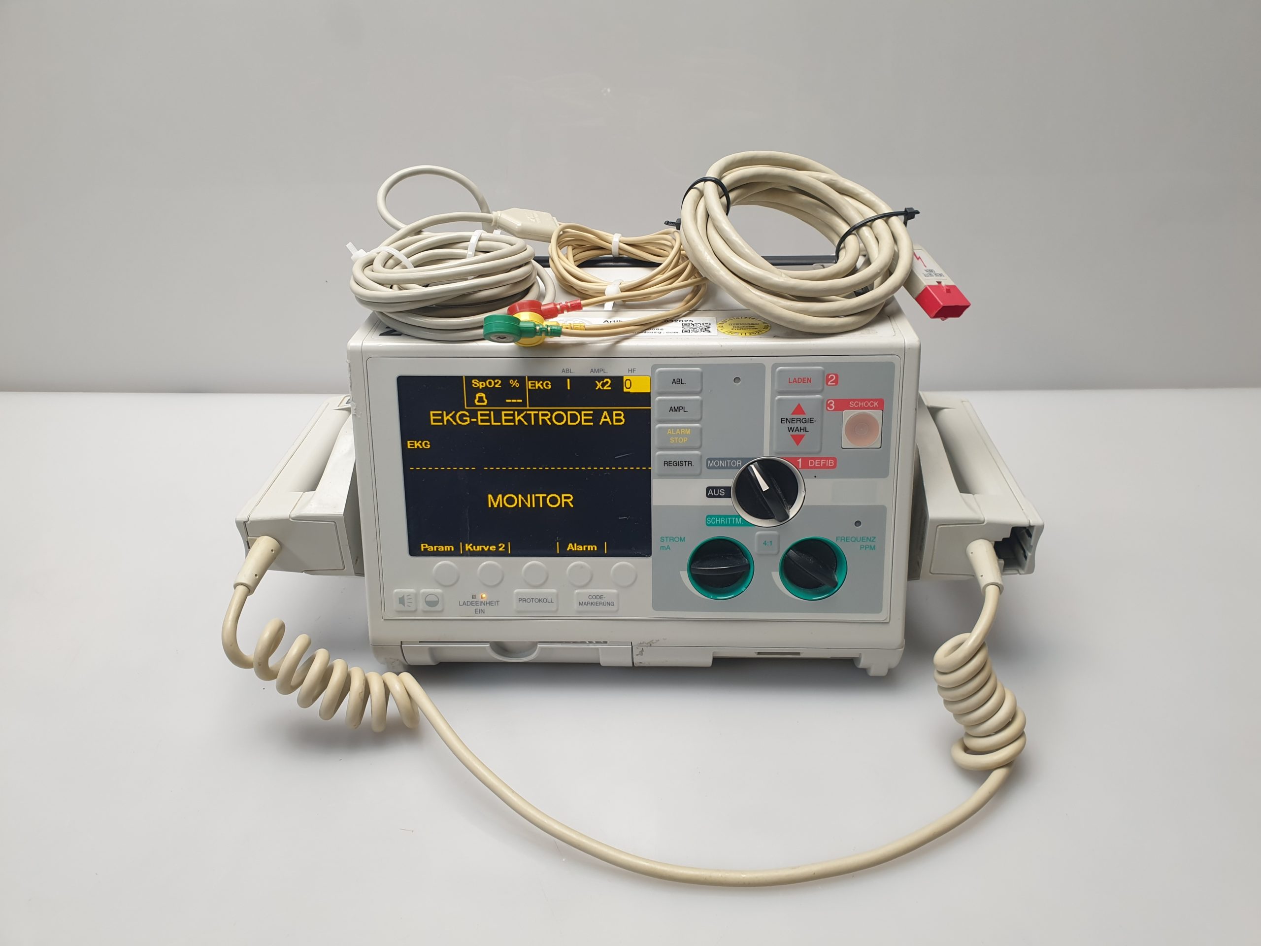 Zoll M series Defibrillator Defi mit Batterie