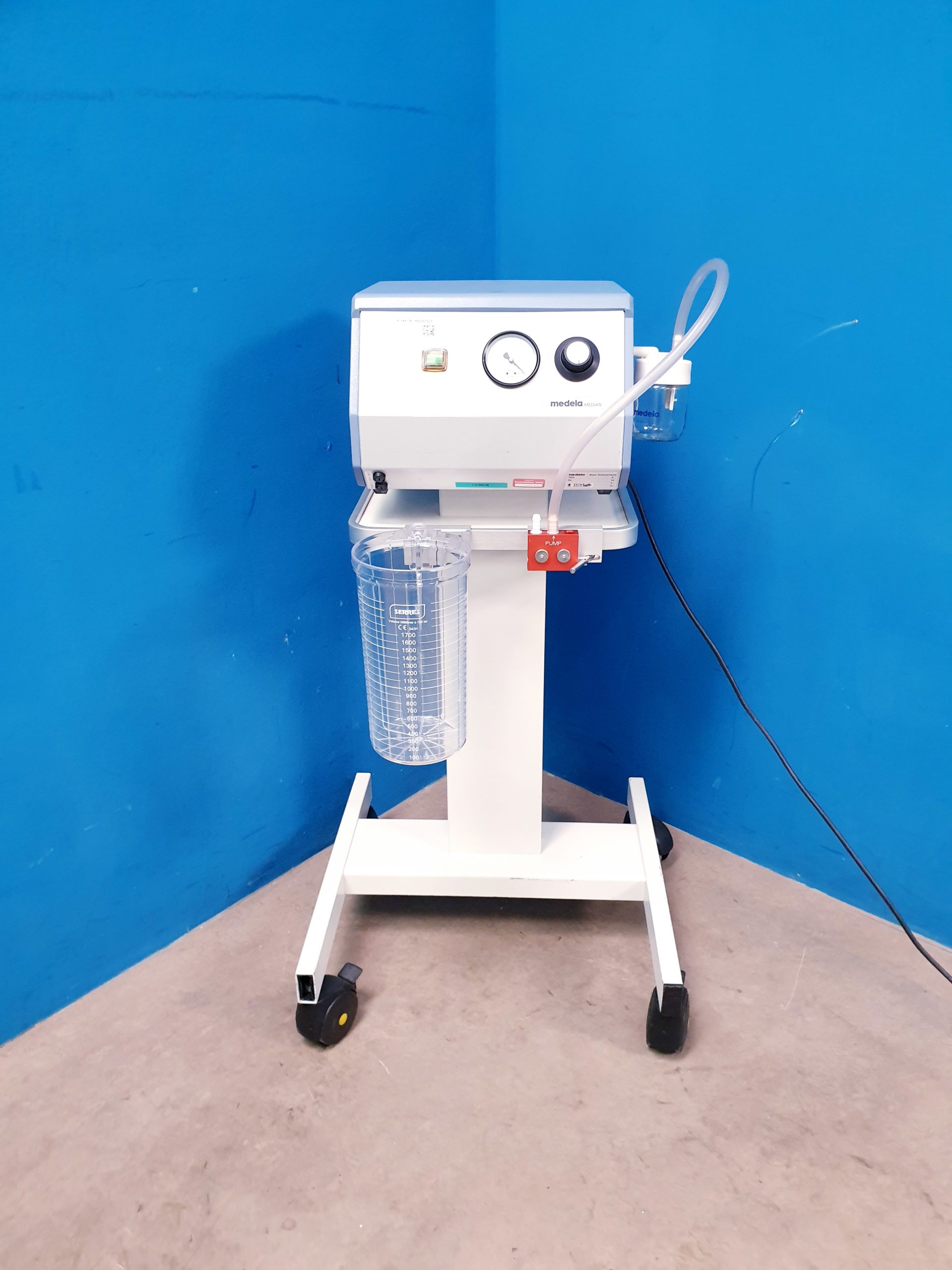 Medela Median Absaugpumpe – Absauger – Absaugung