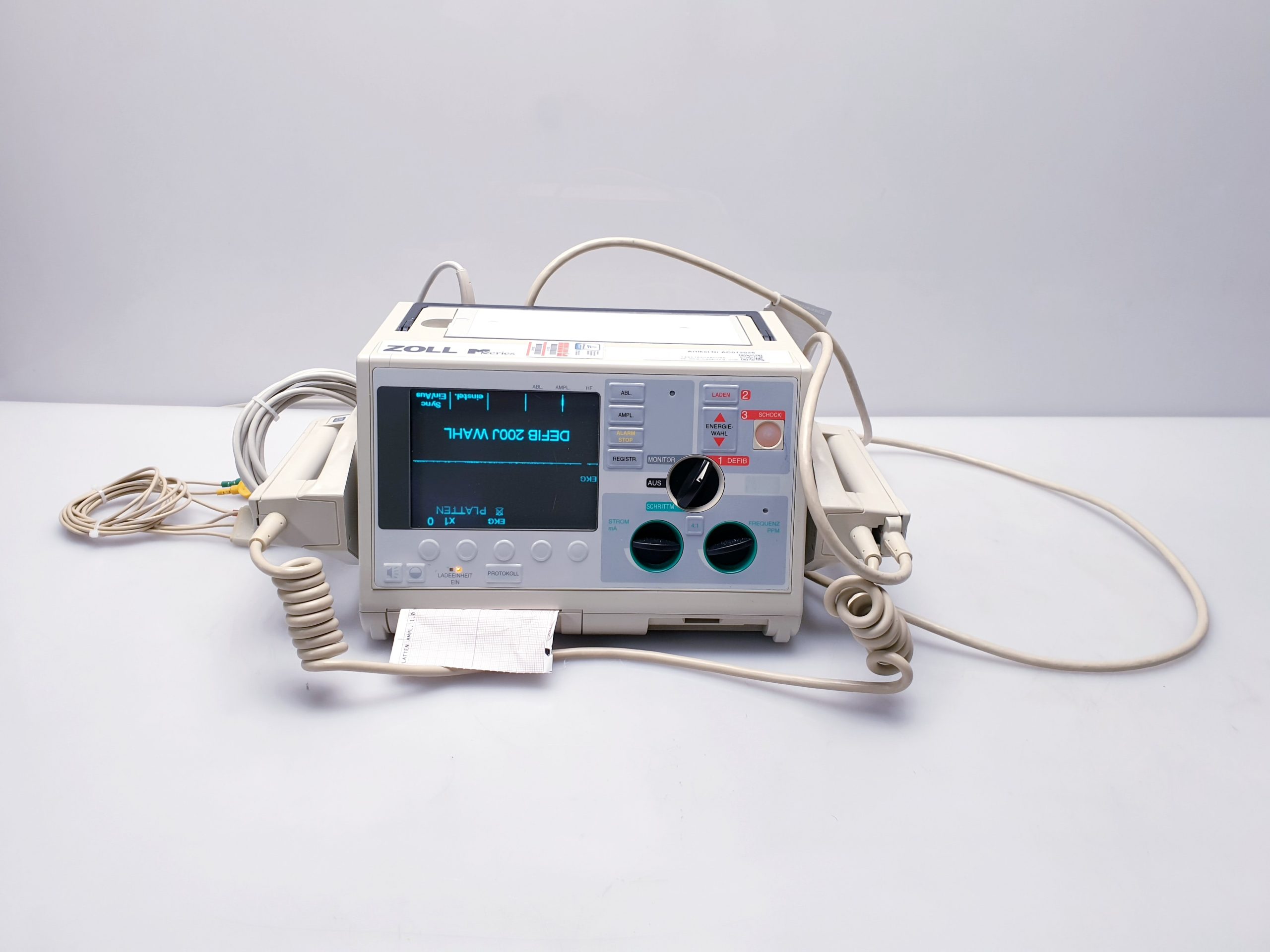 Zoll M Series Defi, Defibrillator