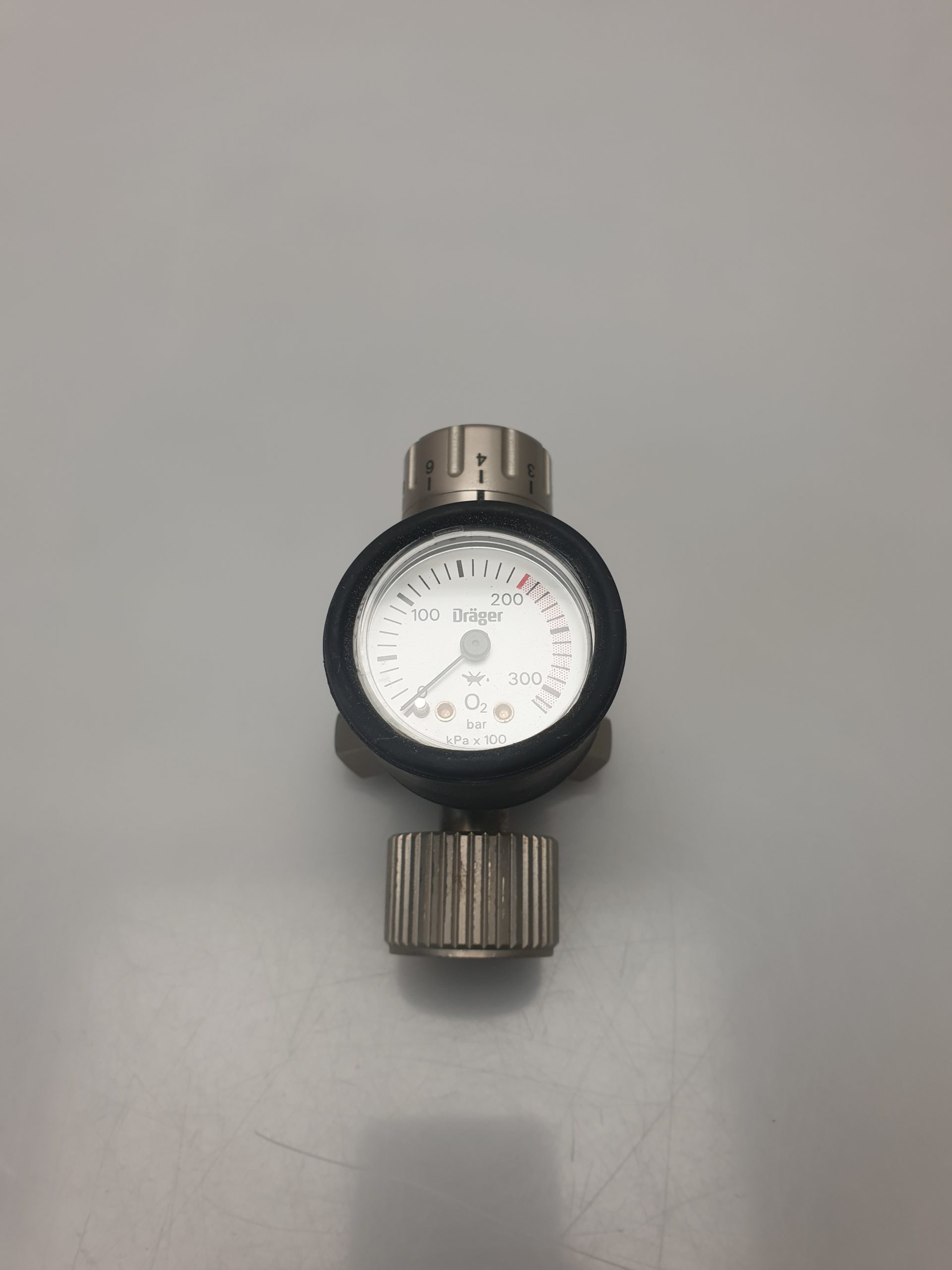 Dräger Drager 2M86631- Druckreduzierventil Ventil – Druckminderer