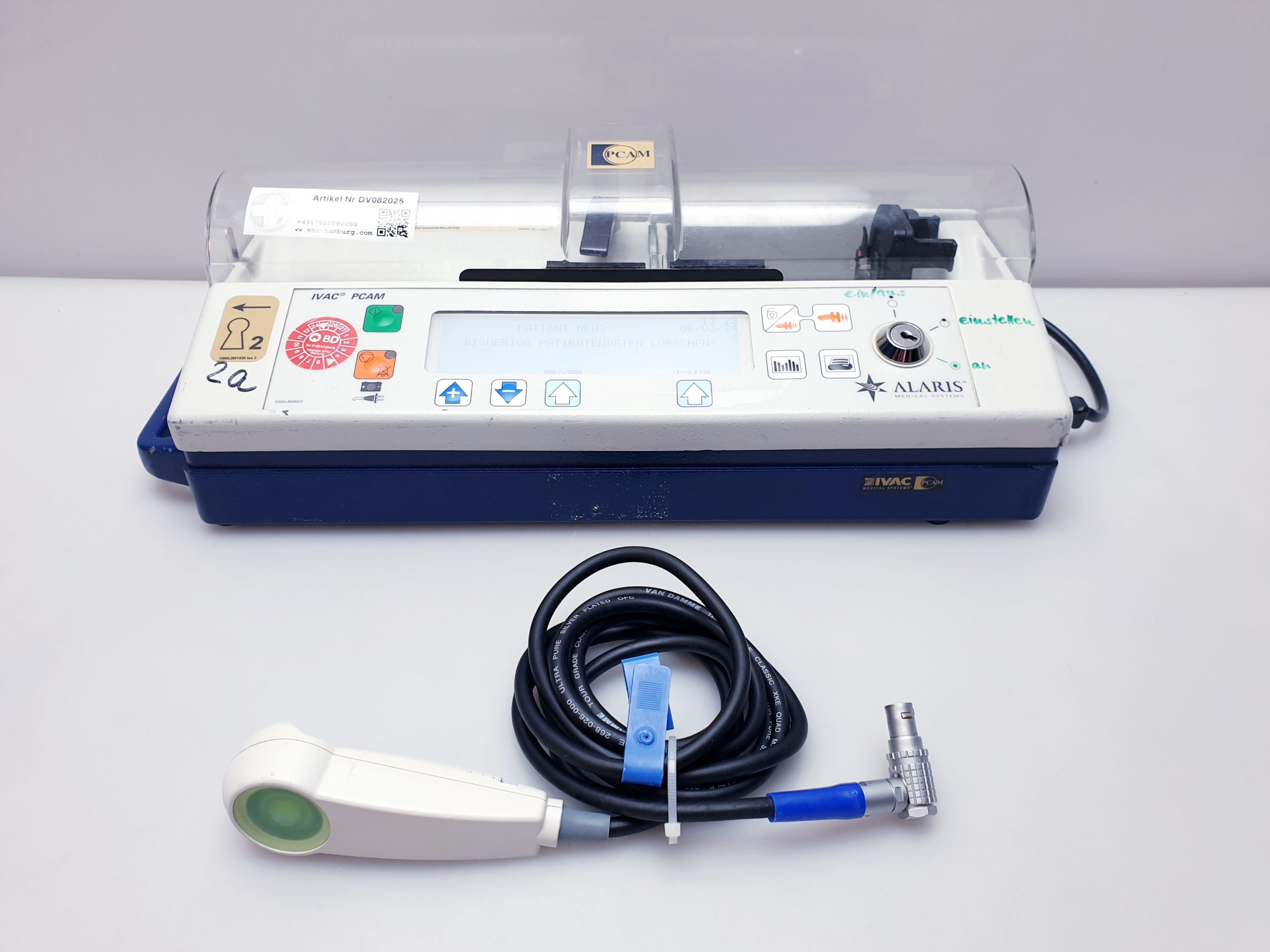 Ivac Pcam 50012DE31 Spritzenpumpe