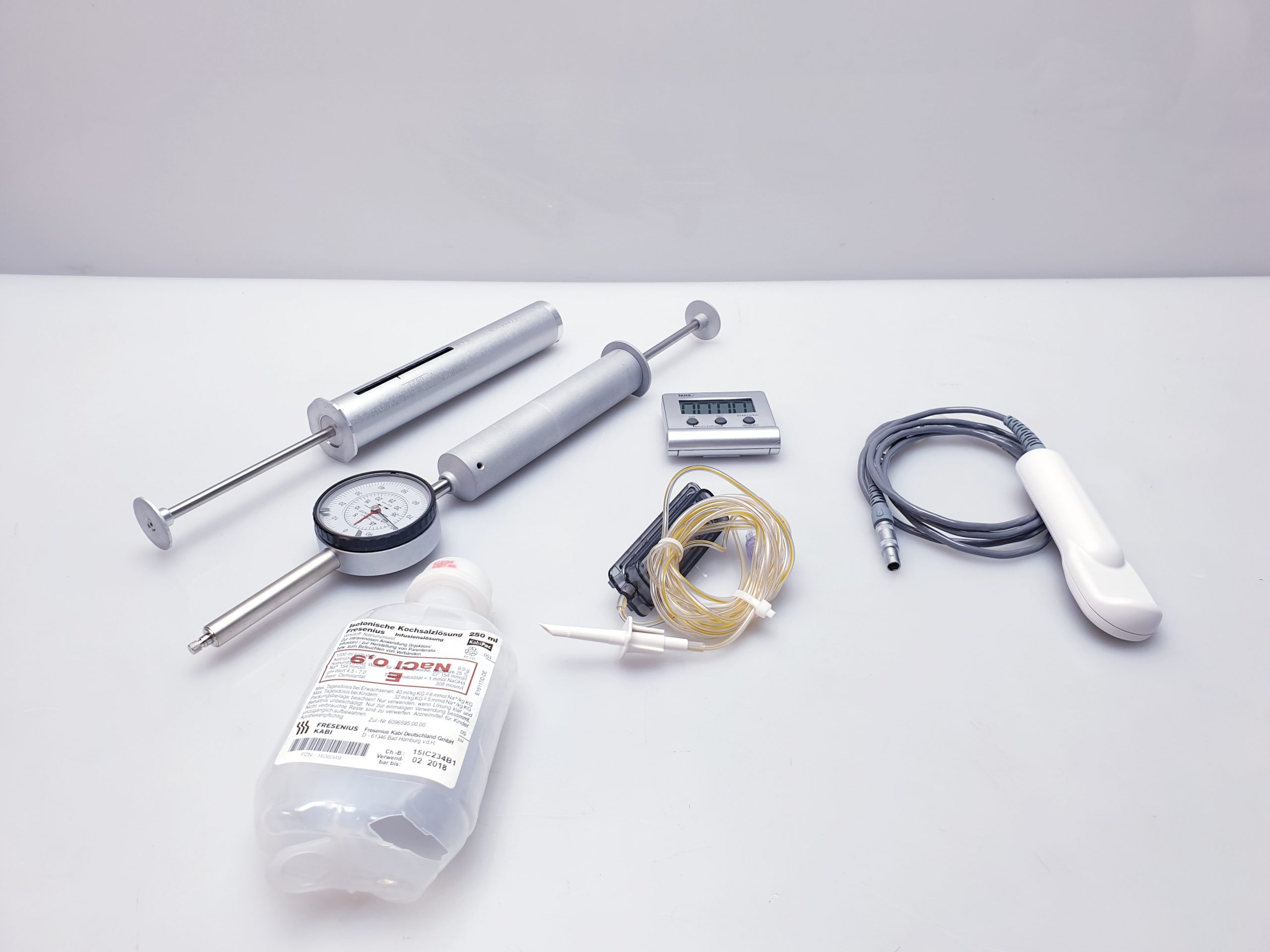 SMITH MEDICAL CADD Solis Z067039 + 21-2186-25 + Zubehör