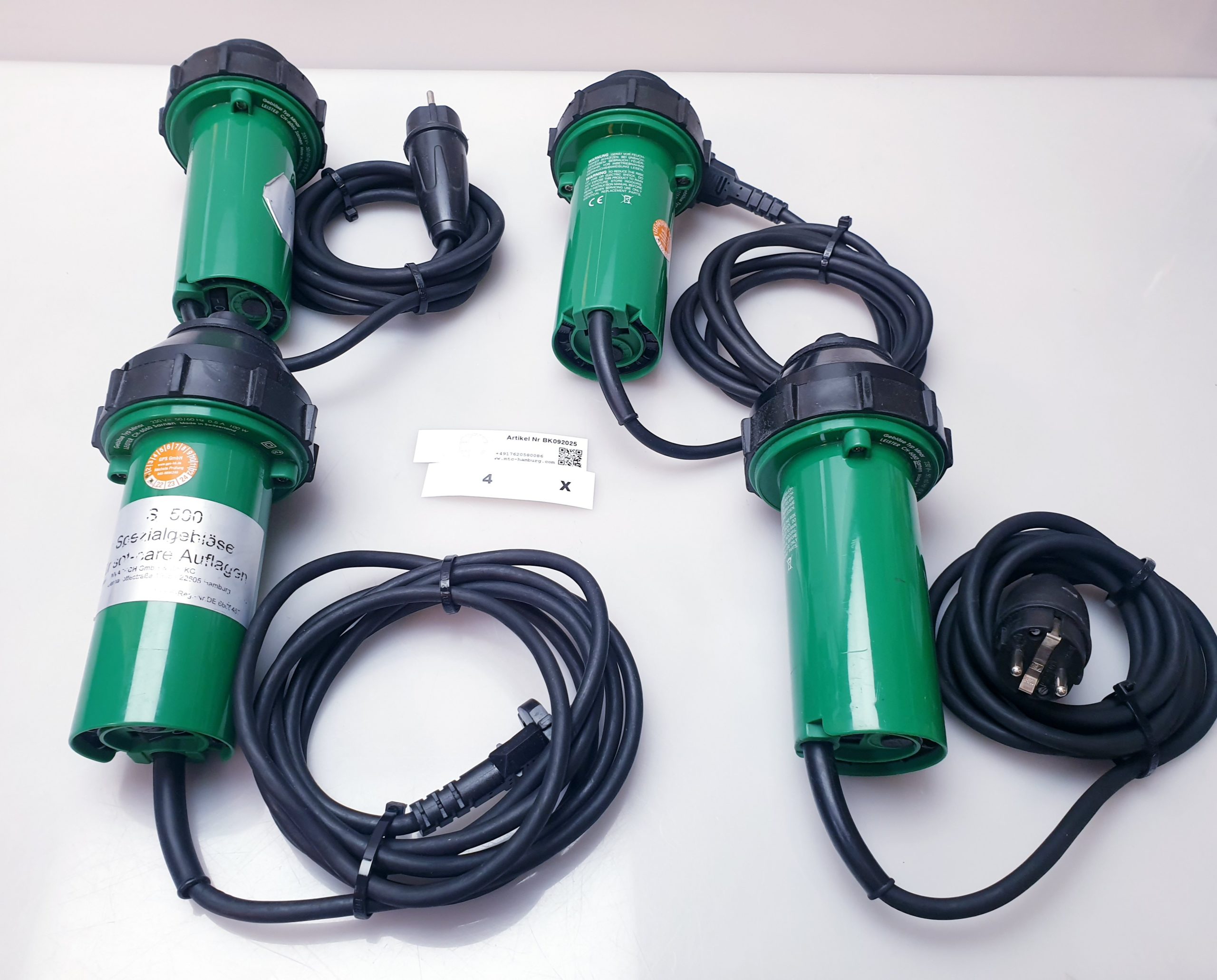 inovatec S500 – S 500 Spezialgebäse für Soft Care Auflager