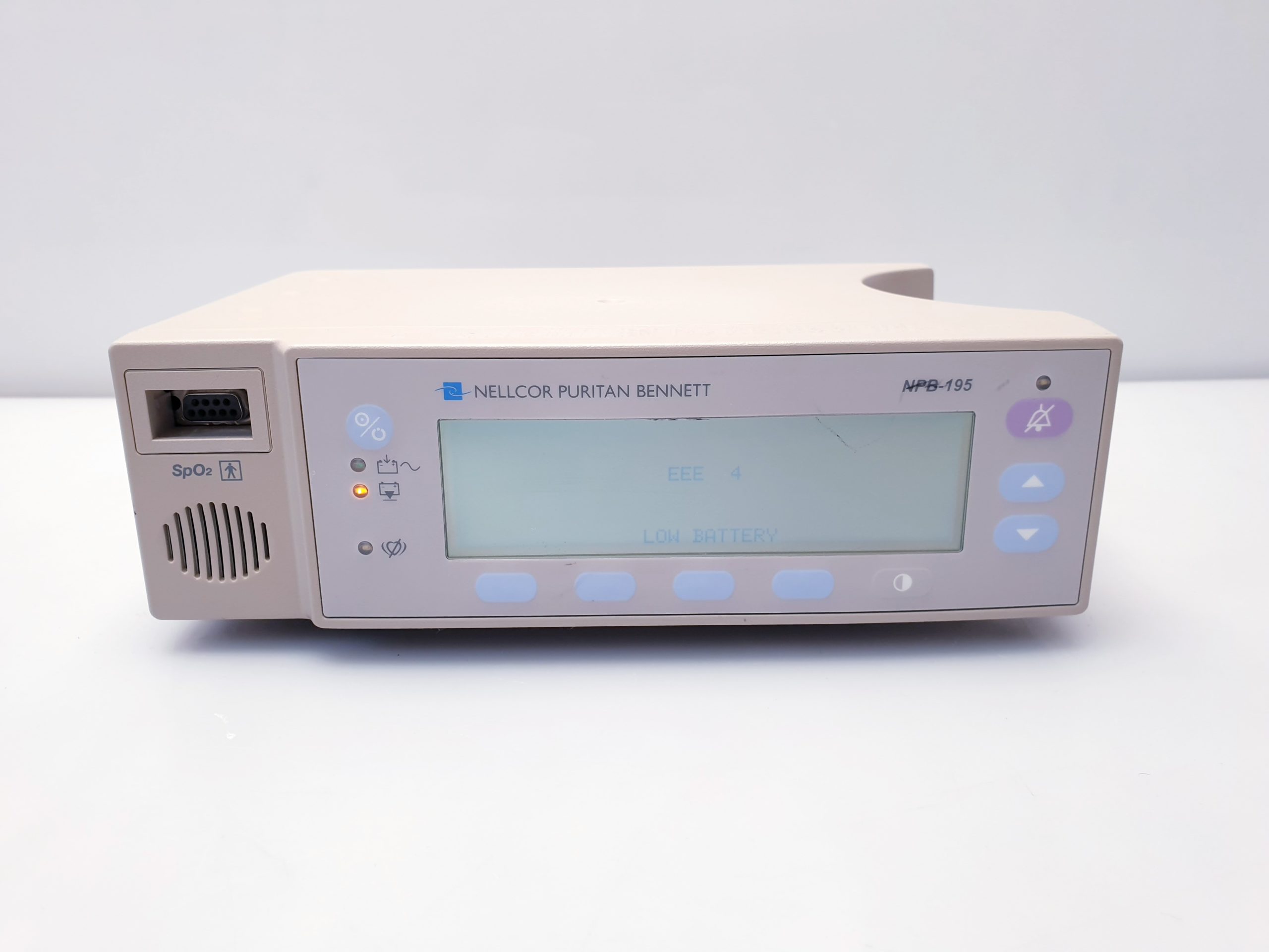 Nellcor NPB-195 PULSOXYMETER – Defekt