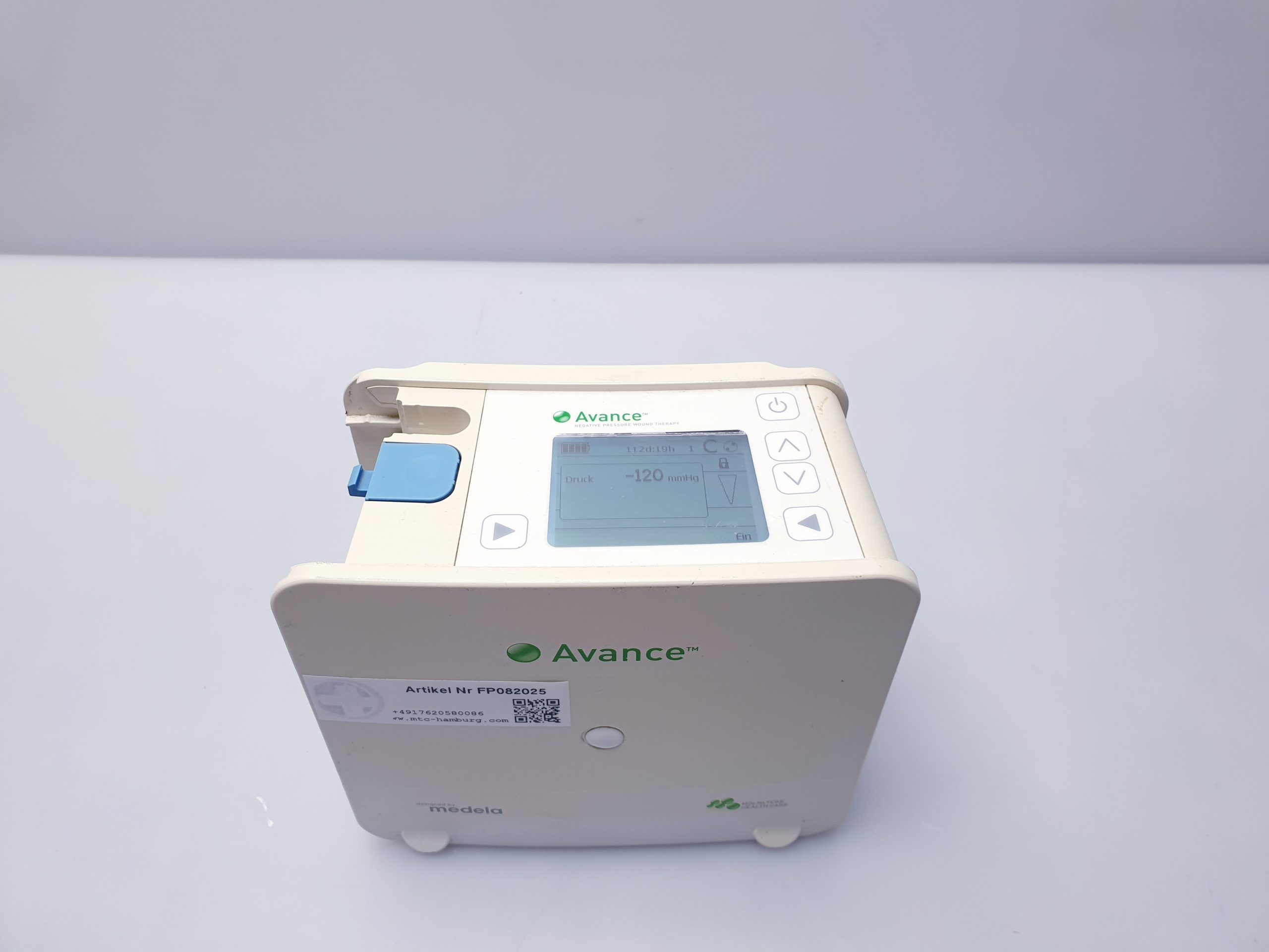 Medela Avance Mölnlycke healthcare Thorax Drainage