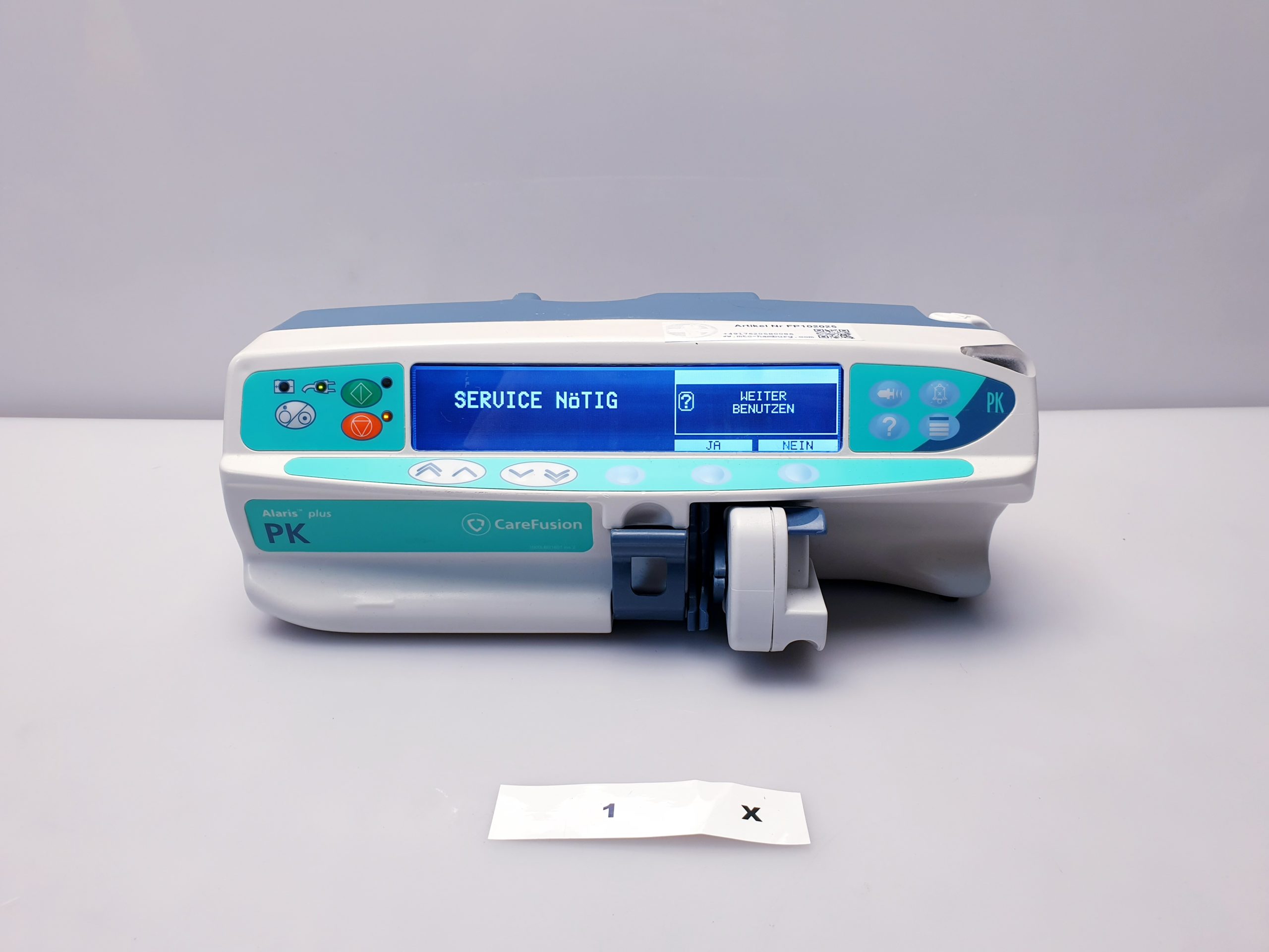 CareFusion Alaris PK Plus MK4 8005PK201
