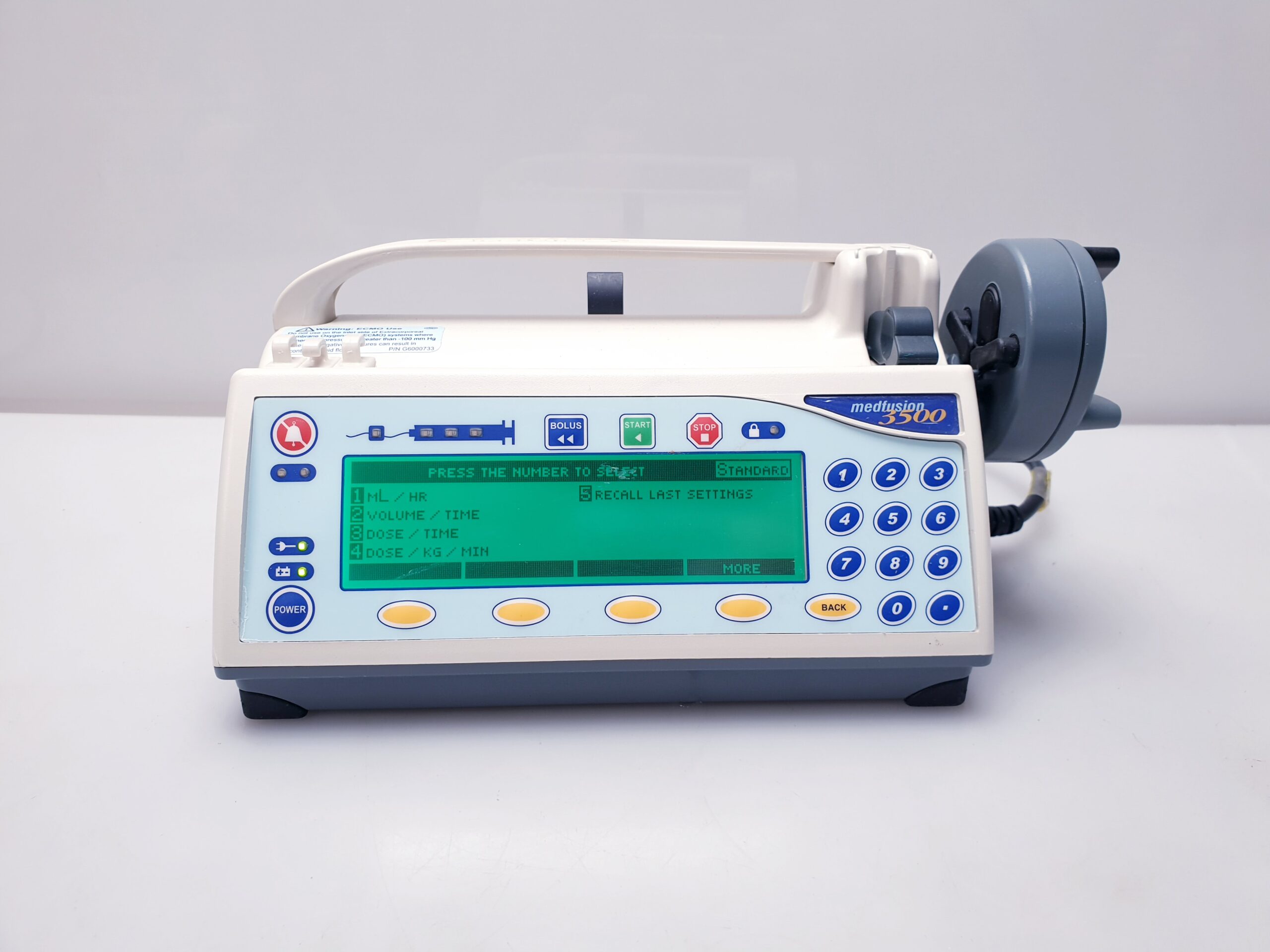 Medfusion 3500 Spritzenpumpe