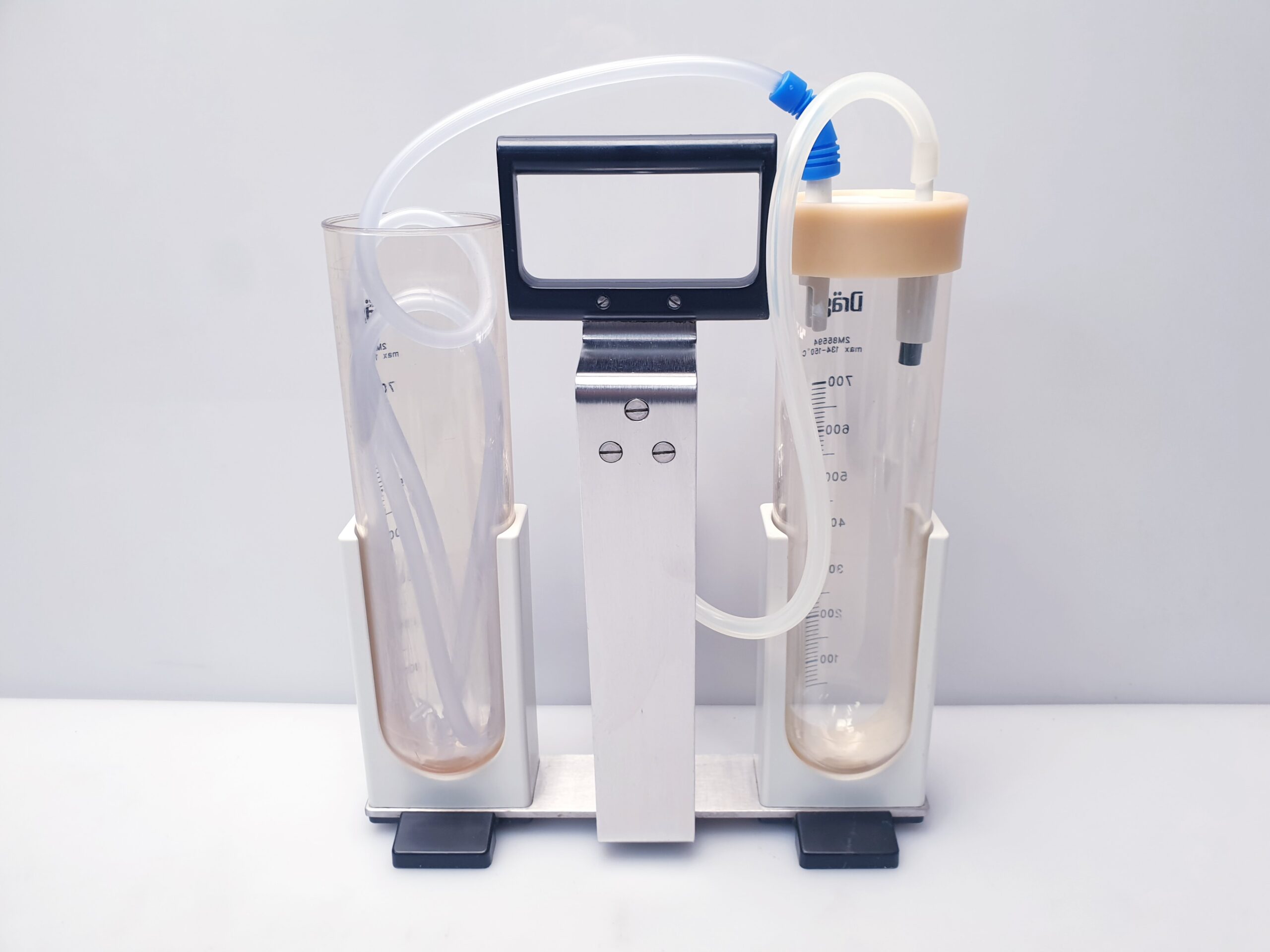 Dräger Drager Sekretbehälter Absagbehälter für Narkosegeräte