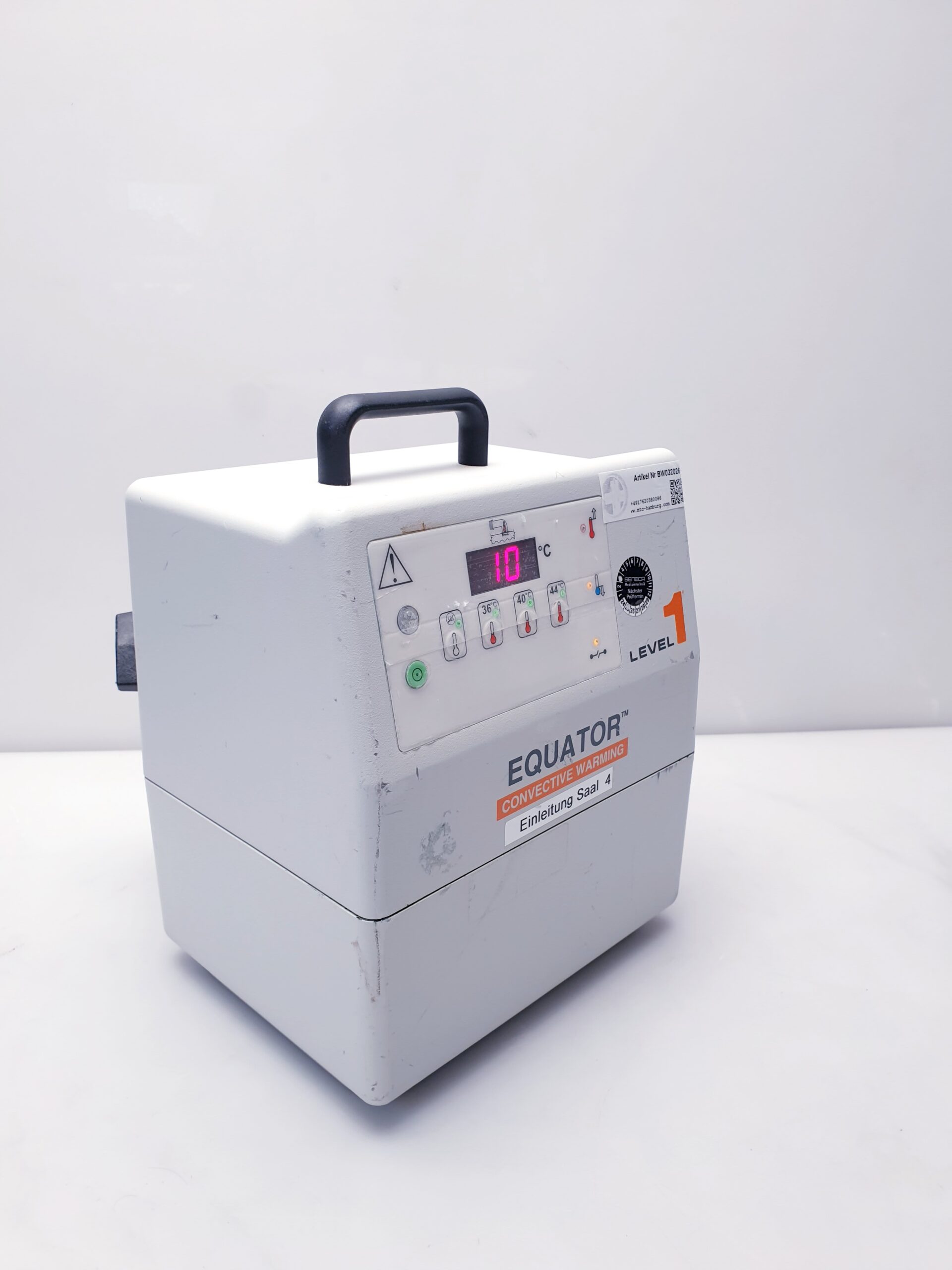 Smith Medical EQ-5000 Equator Level 1 Conective Warming