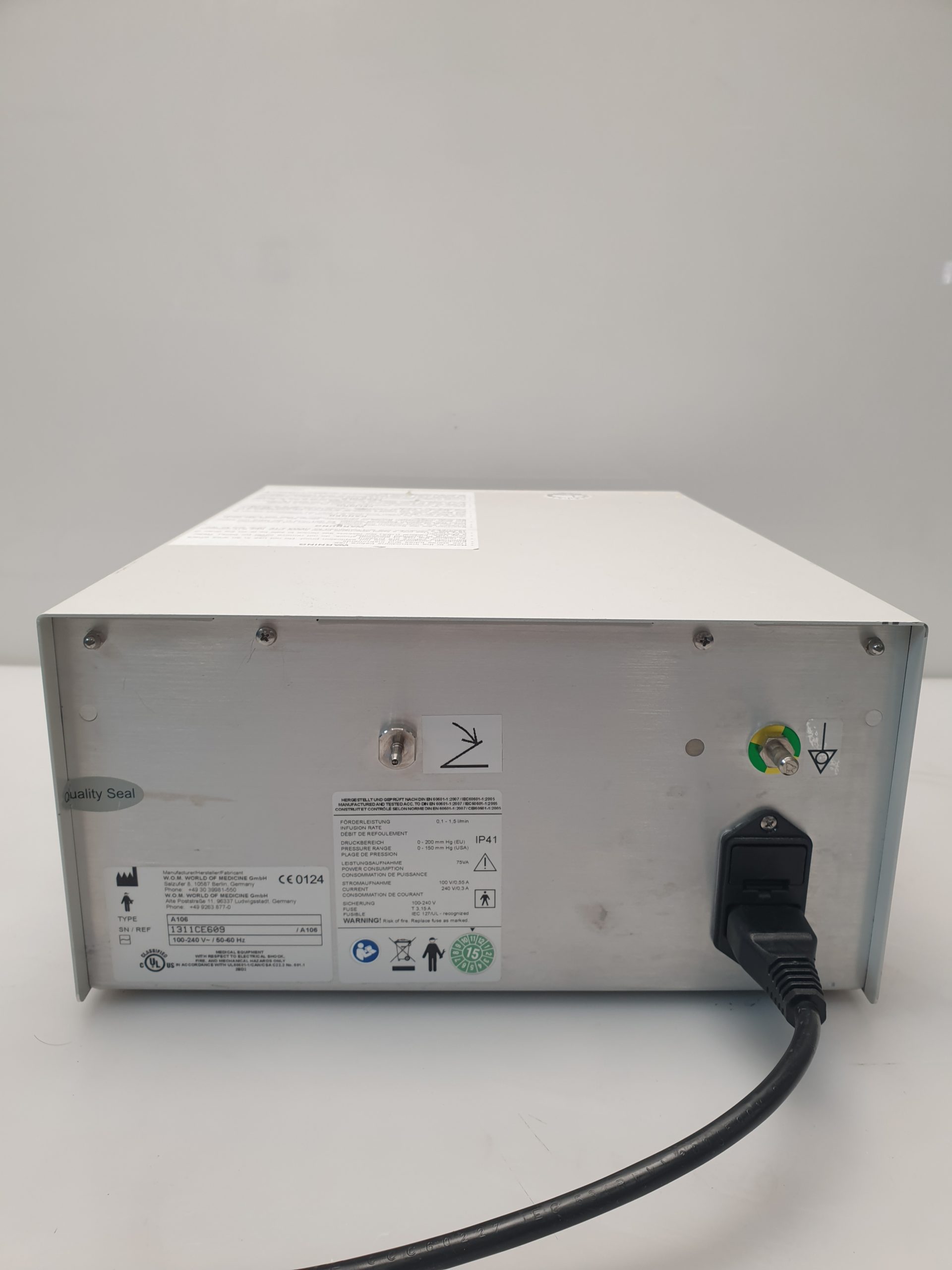 W.O.M A106 Pump for Arthroscopy