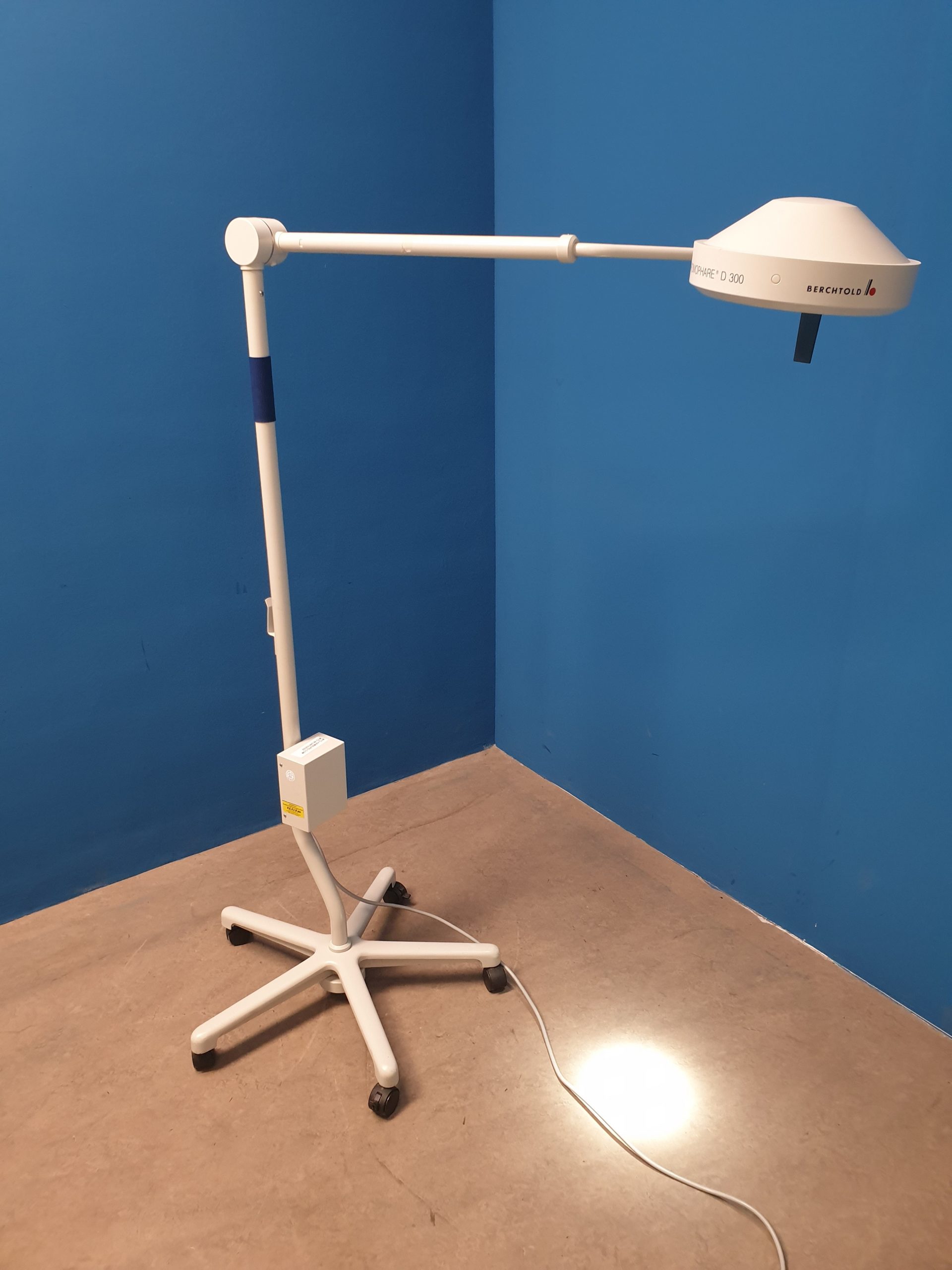 BERCHTOLD Chromophare D300 Untersuchungslampe – Behandlungslampe
