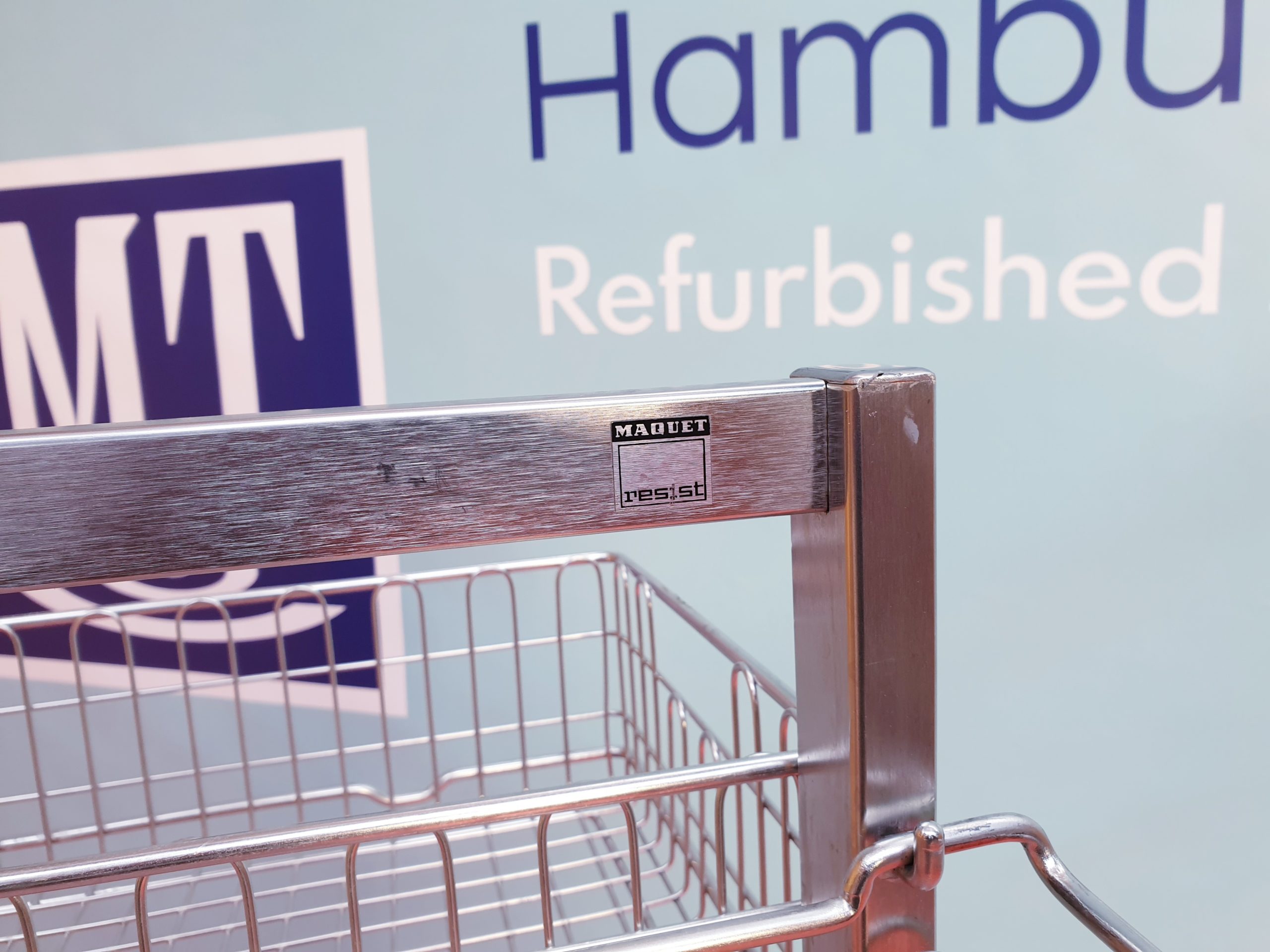 2019 Maquet Instrumententräger Rollkontainer – abasi