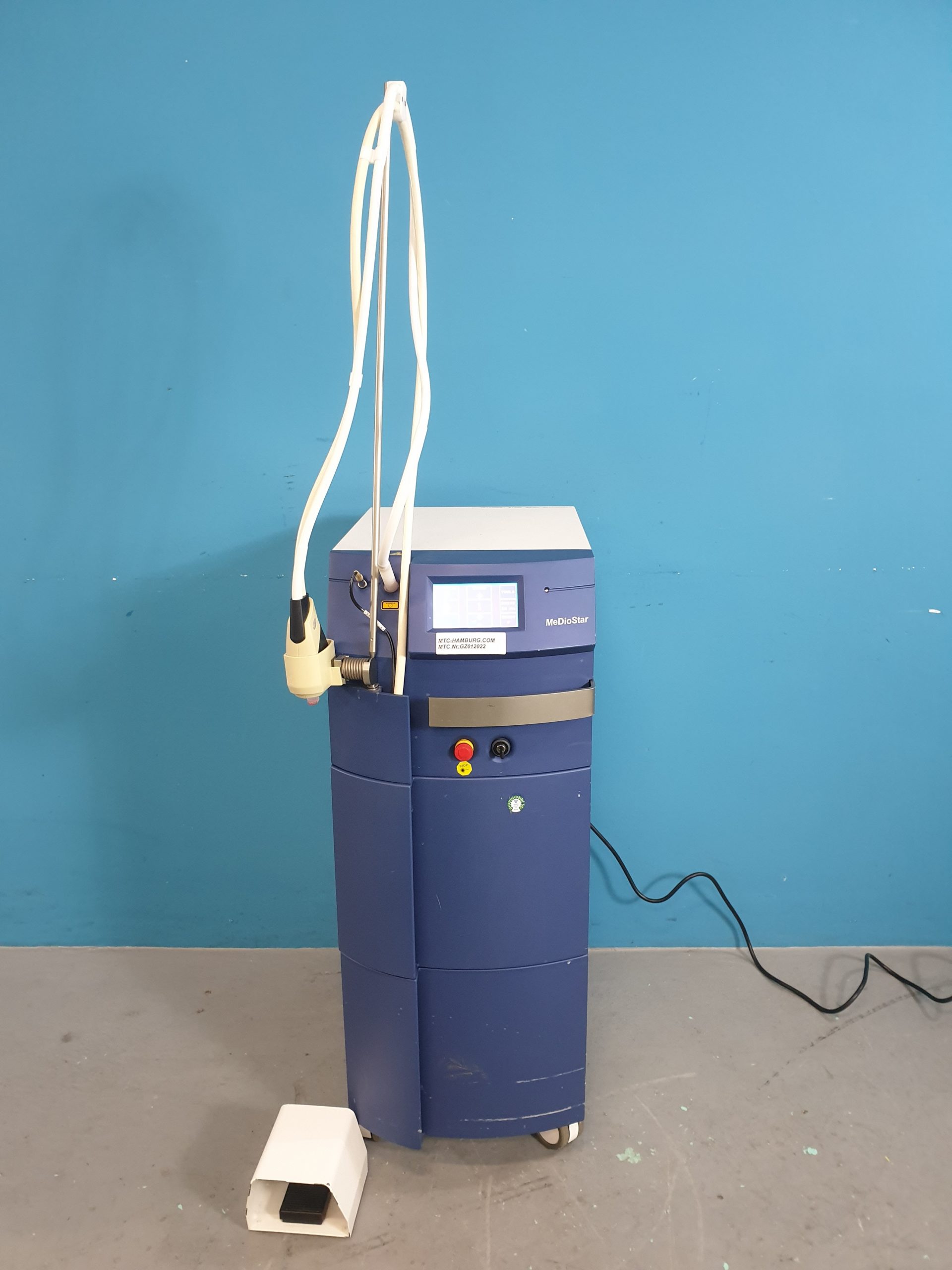 Asclepion MeDioStar HC 1511 Laser Gerät Diode Laser Hair Removal Machine