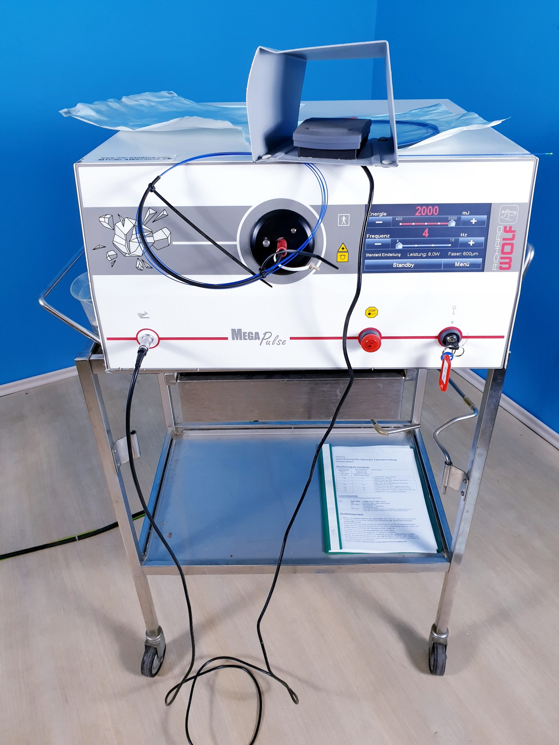 Richard Wolf MegaPulse // Mega Pulse 2285 001 Laser