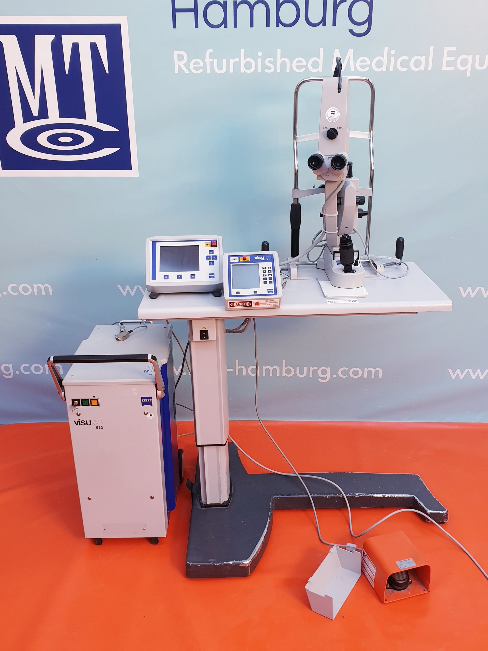 ZEISS Visulas 532S Laser YAG II Plus Ophtalmology