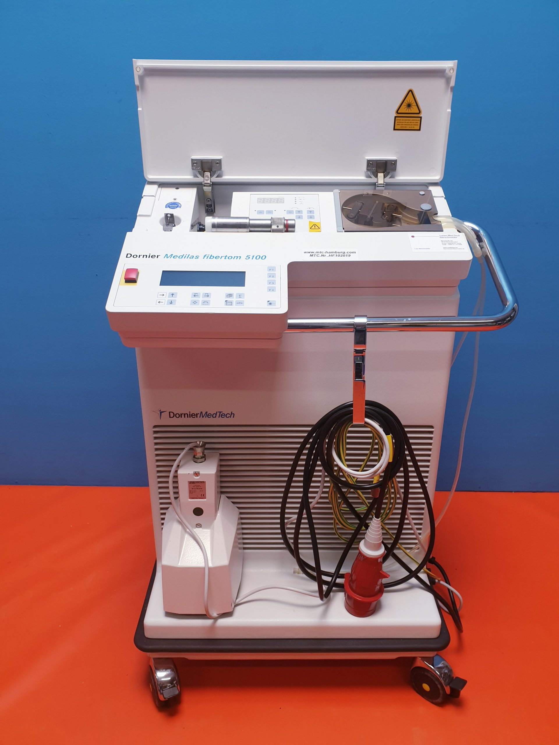 Dornier Medilas fibertom 5100 Laser // Laser
