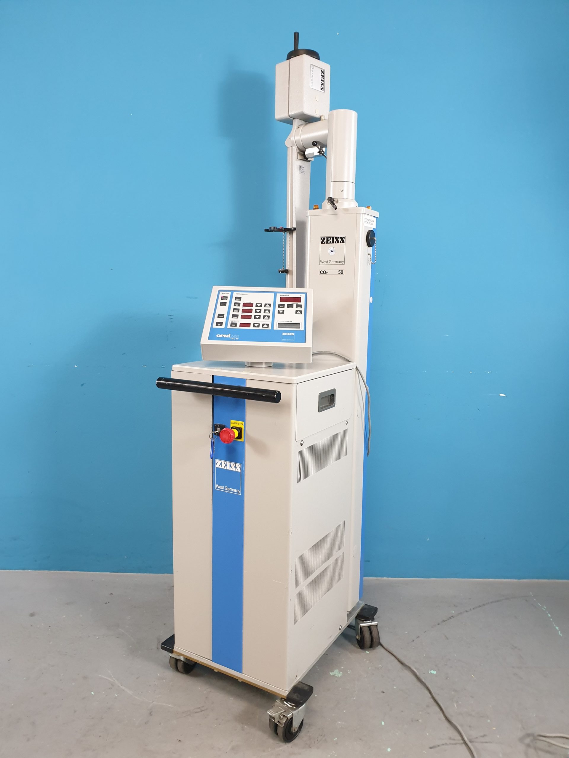 CARL ZEISS OPMILAS CO2 50 Laser – Co2