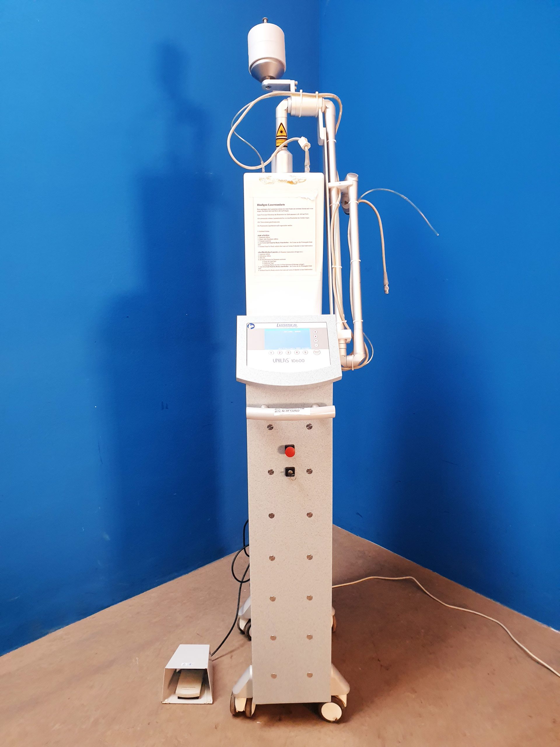 Limmer UNILAS 10600 ML50 -CO2 Laser