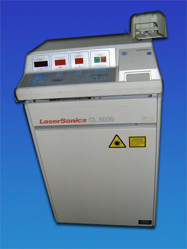Laser-Chirurgigerät Laser Sonics CL 6000